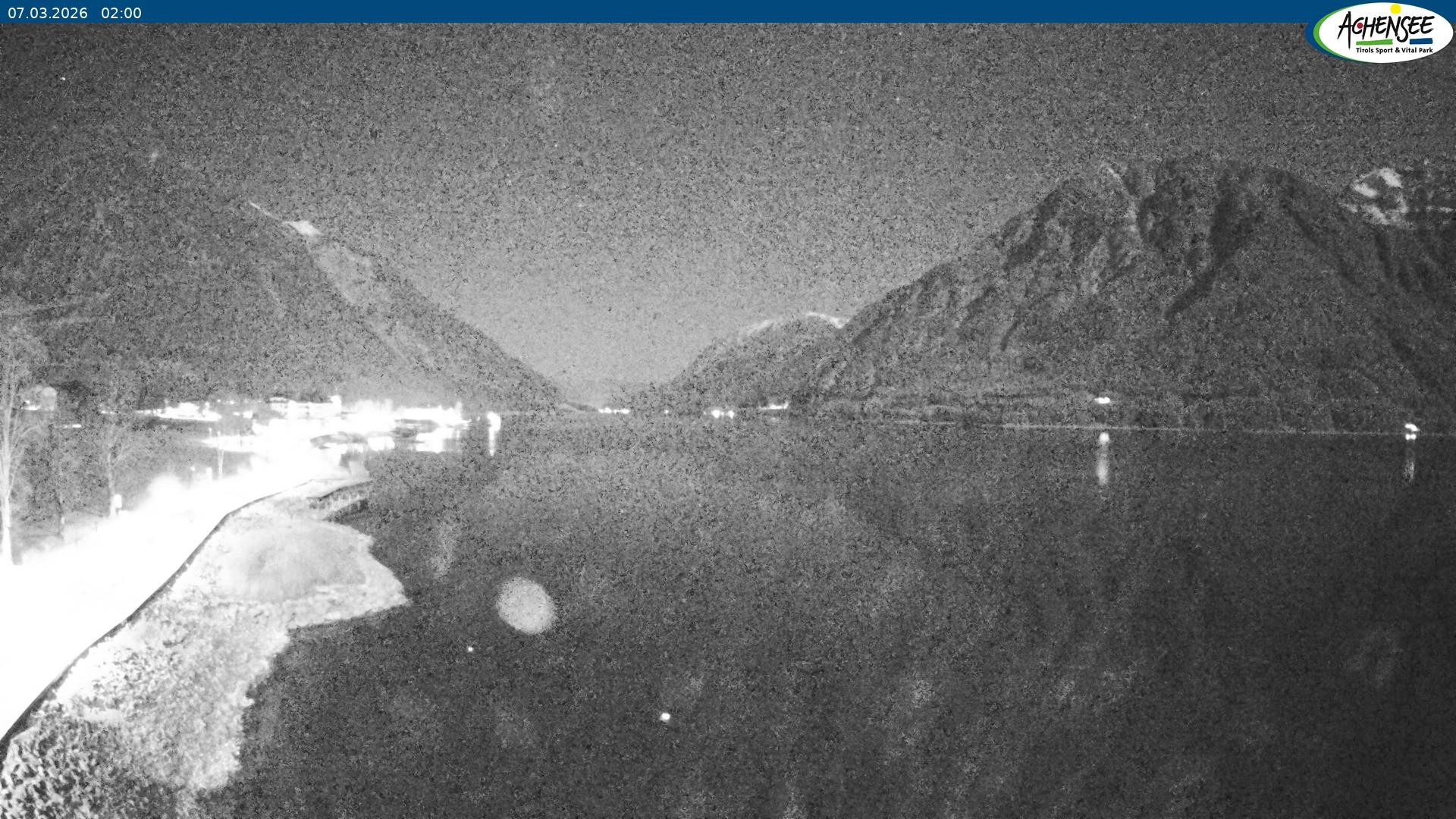 Archiv Foto Webcam Pertisau am Achensee, Hochsteg
