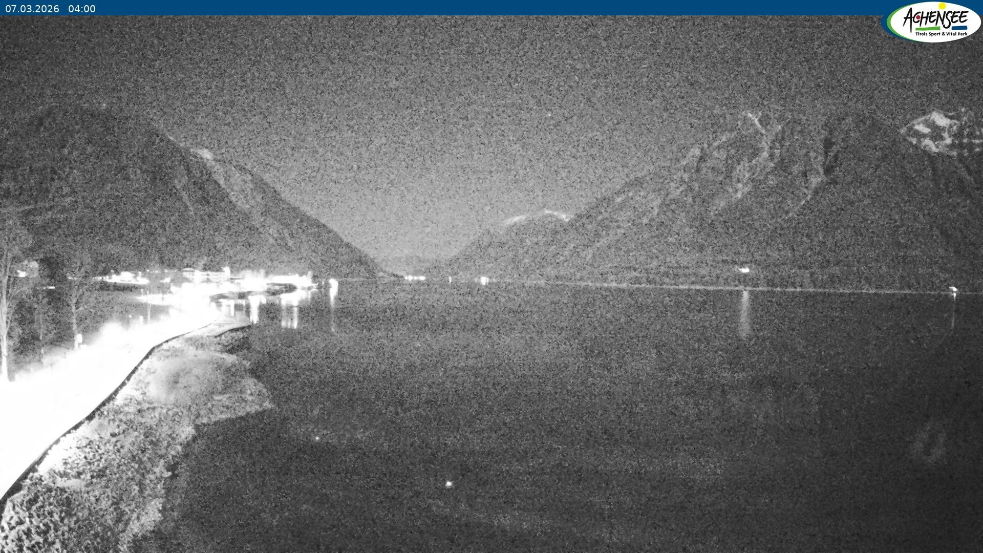 Archiv Foto Webcam Pertisau am Achensee, Hochsteg