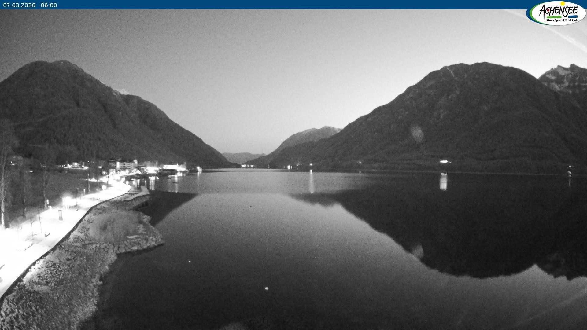 Archiv Foto Webcam Pertisau am Achensee, Hochsteg
