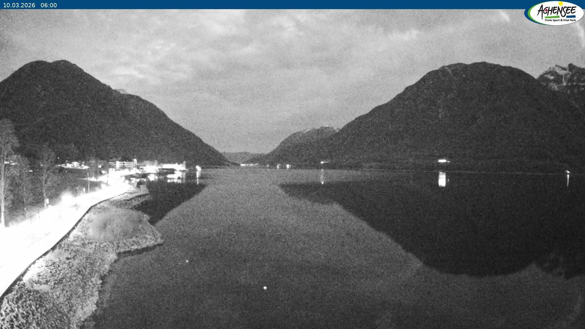 Archiv Foto Webcam Pertisau am Achensee, Hochsteg