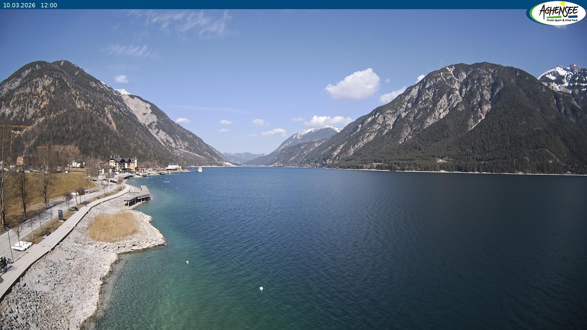 Archiv Foto Webcam Pertisau am Achensee, Hochsteg