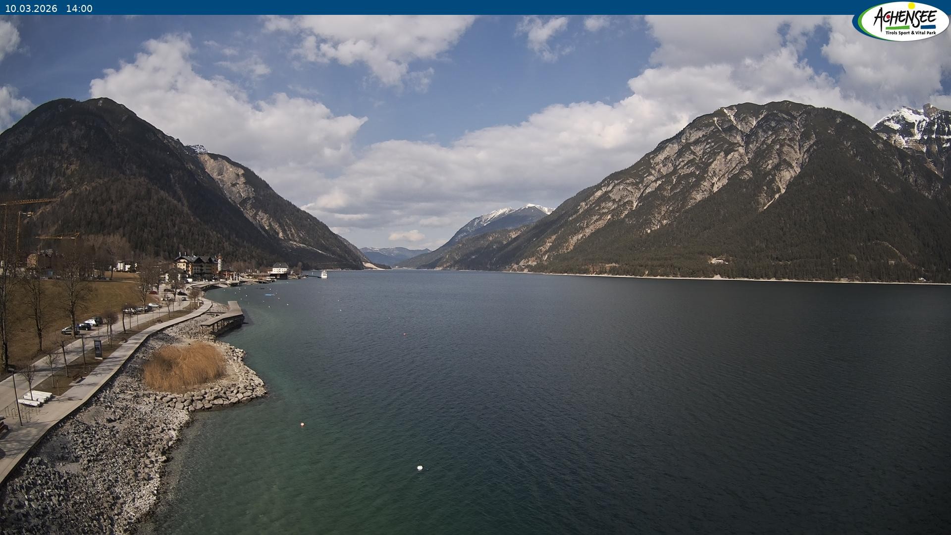 Archiv Foto Webcam Pertisau am Achensee, Hochsteg