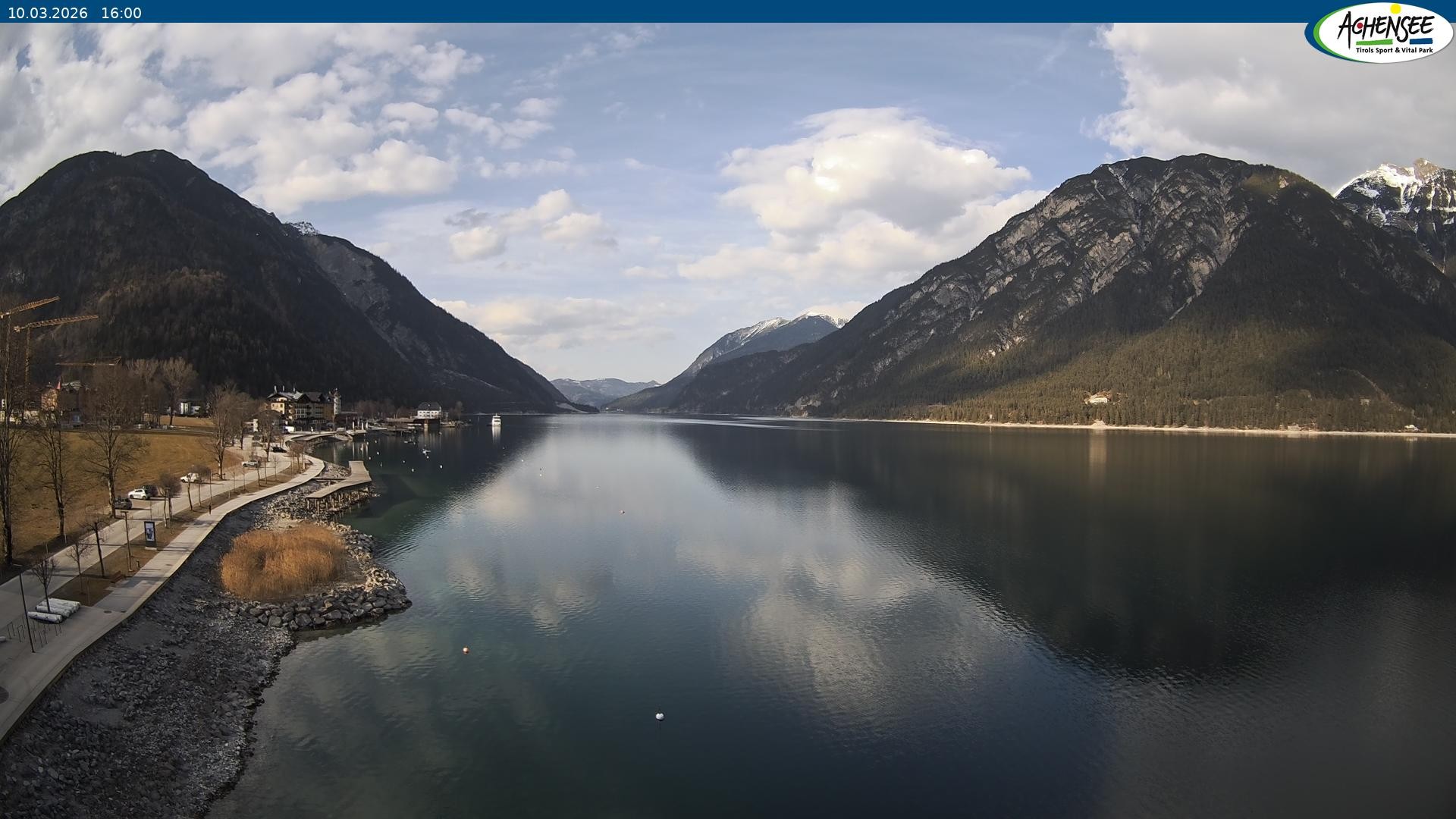 Archiv Foto Webcam Pertisau am Achensee, Hochsteg