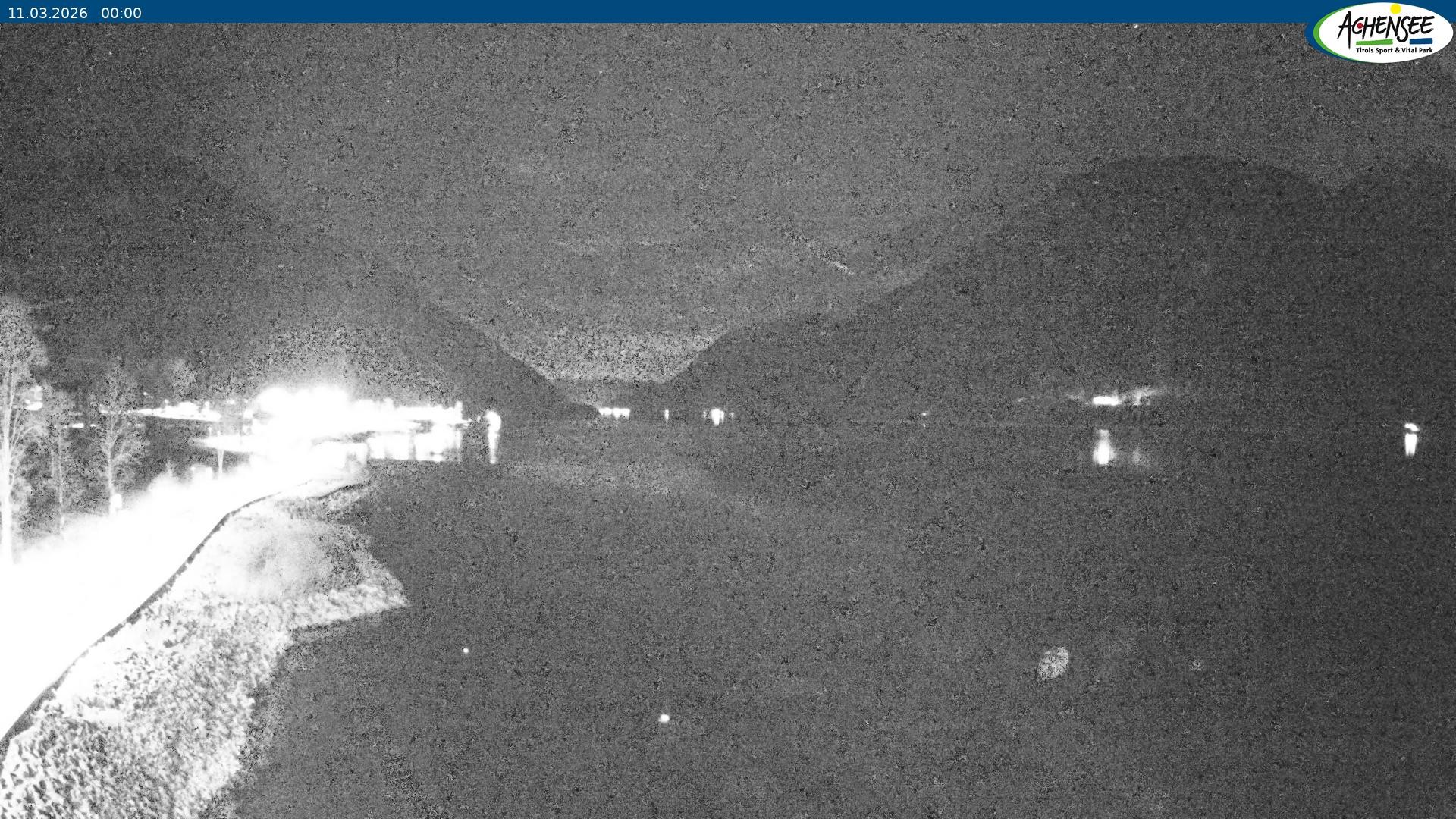 Archiv Foto Webcam Pertisau am Achensee, Hochsteg