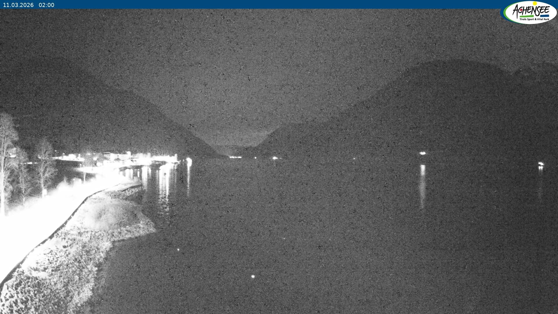 Archiv Foto Webcam Pertisau am Achensee, Hochsteg