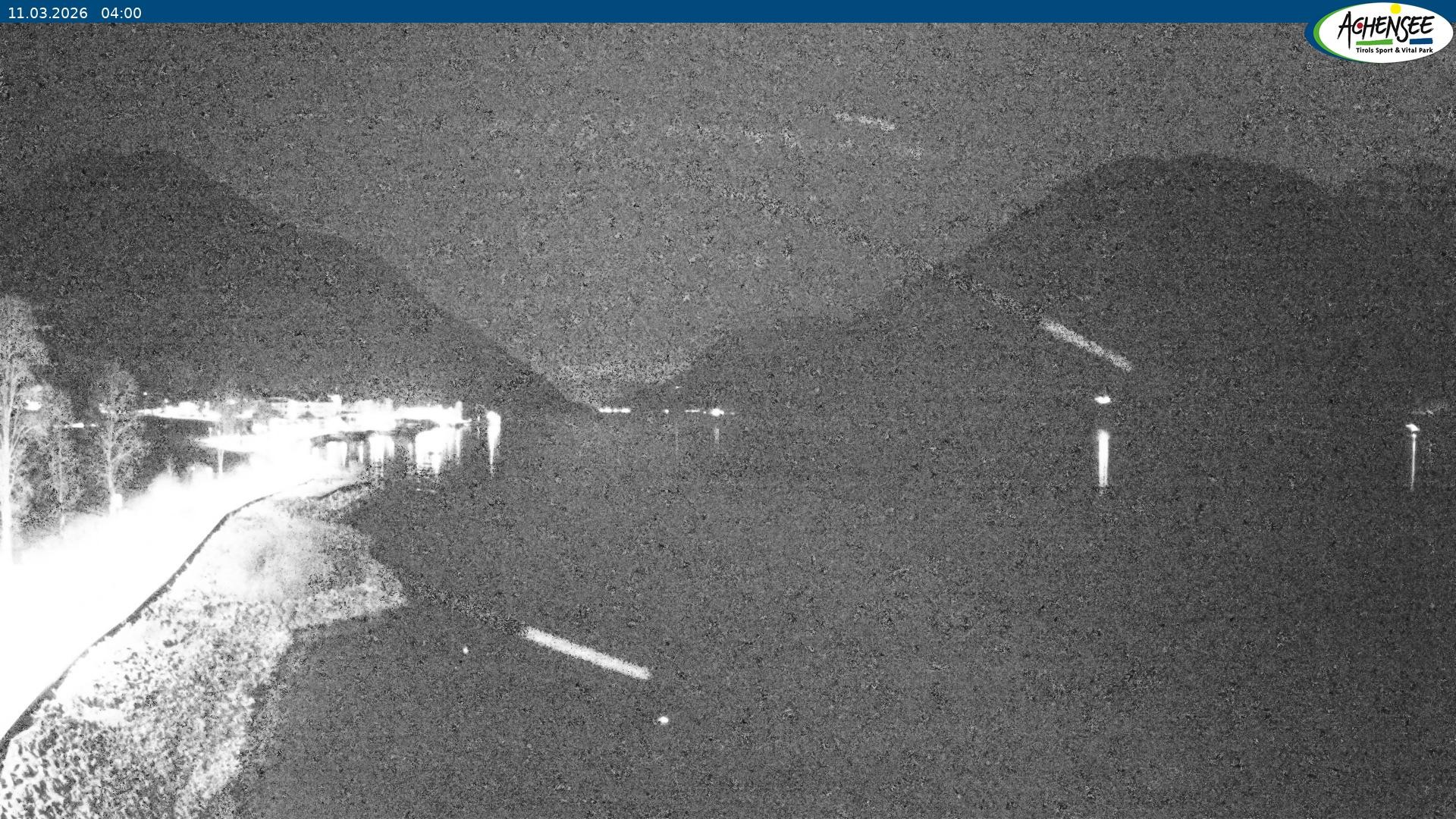 Archiv Foto Webcam Pertisau am Achensee, Hochsteg