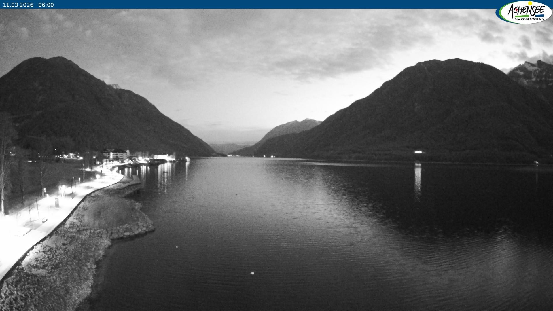 Archiv Foto Webcam Pertisau am Achensee, Hochsteg