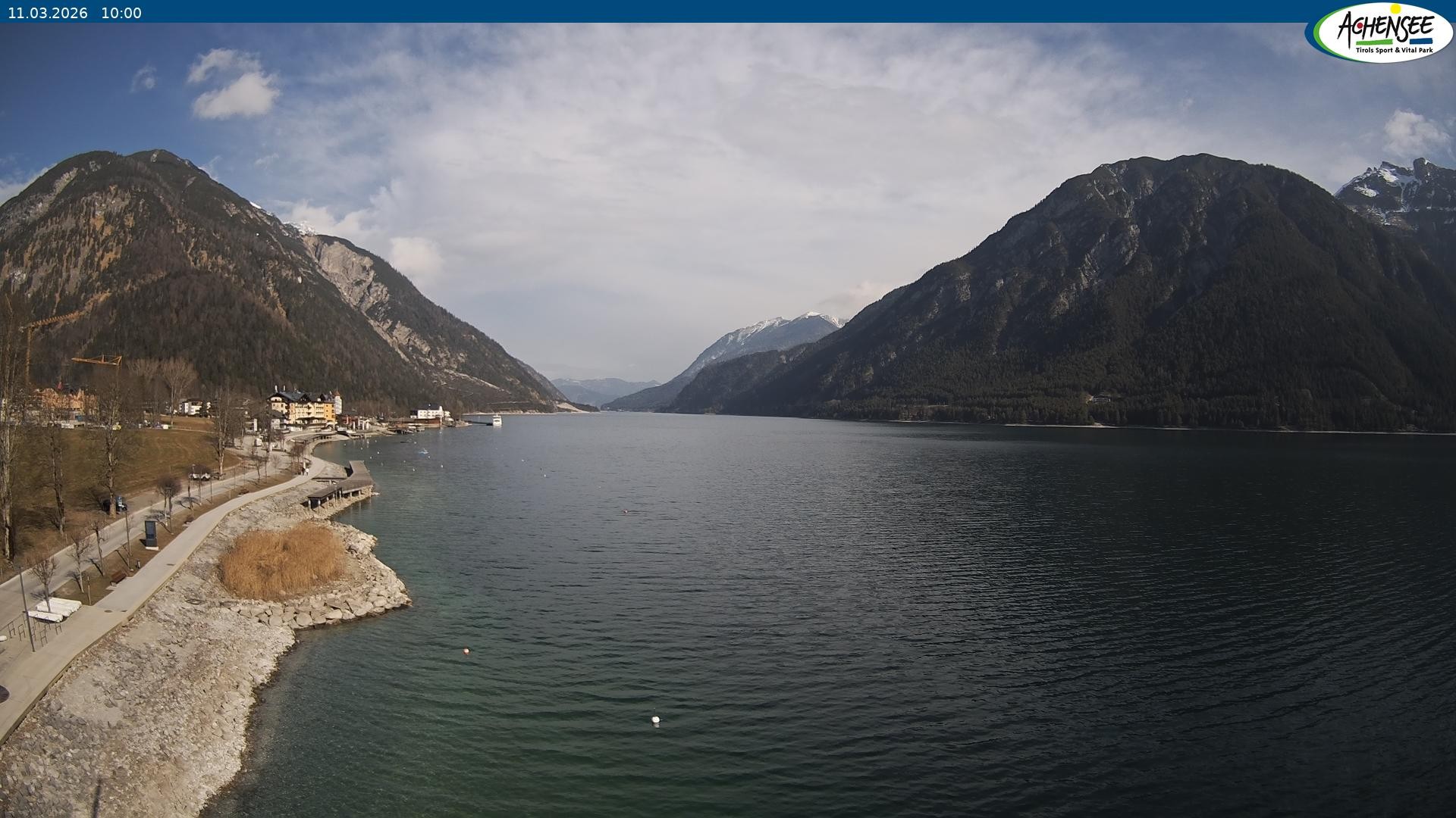 Archiv Foto Webcam Pertisau am Achensee, Hochsteg