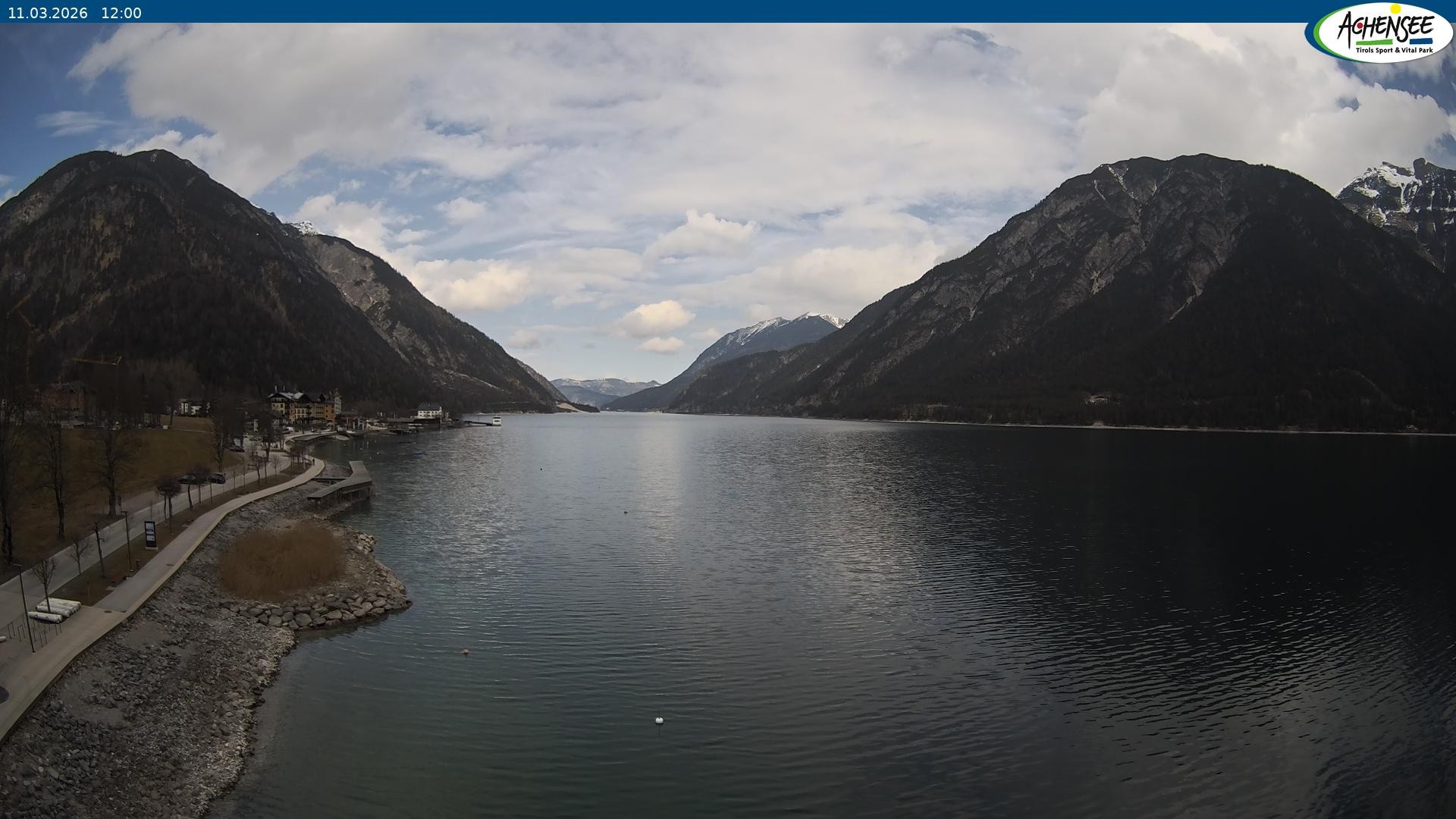 Archiv Foto Webcam Pertisau am Achensee, Hochsteg