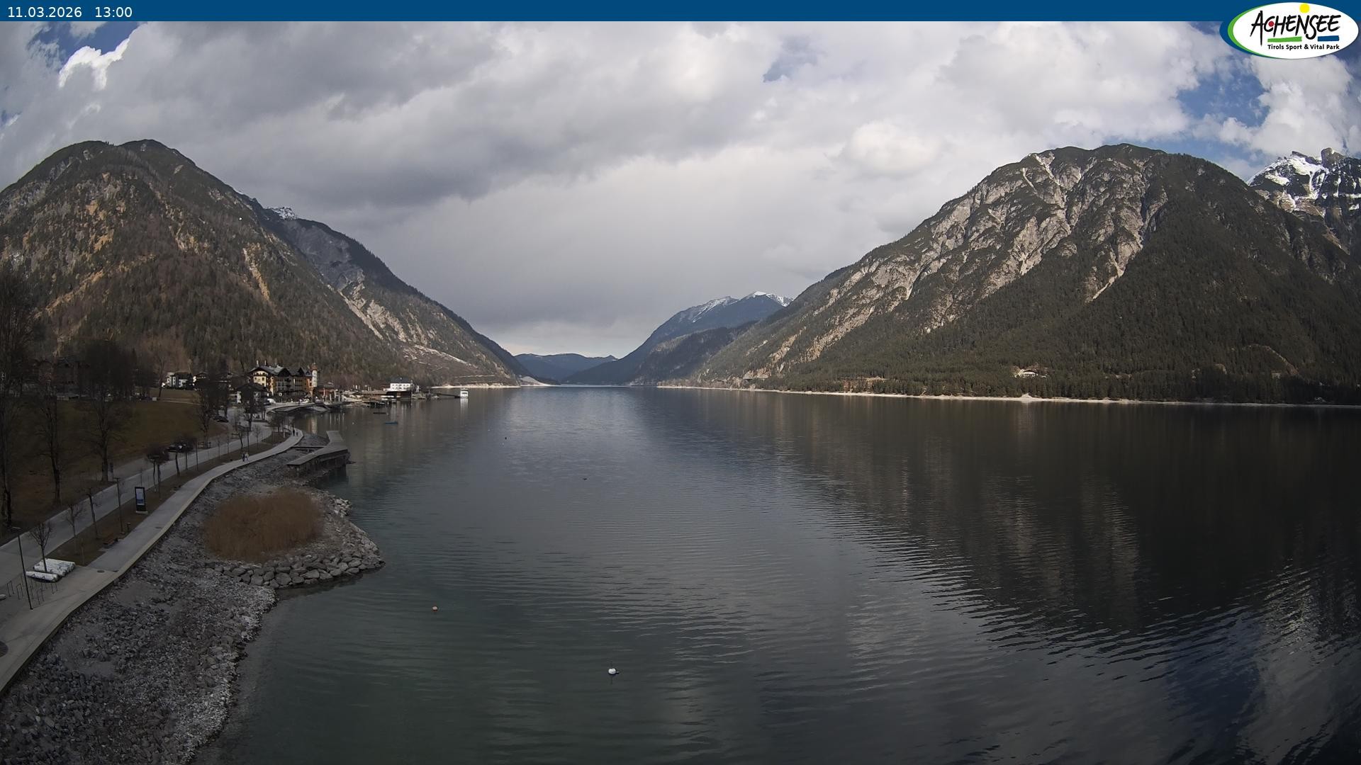 Archiv Foto Webcam Pertisau am Achensee, Hochsteg