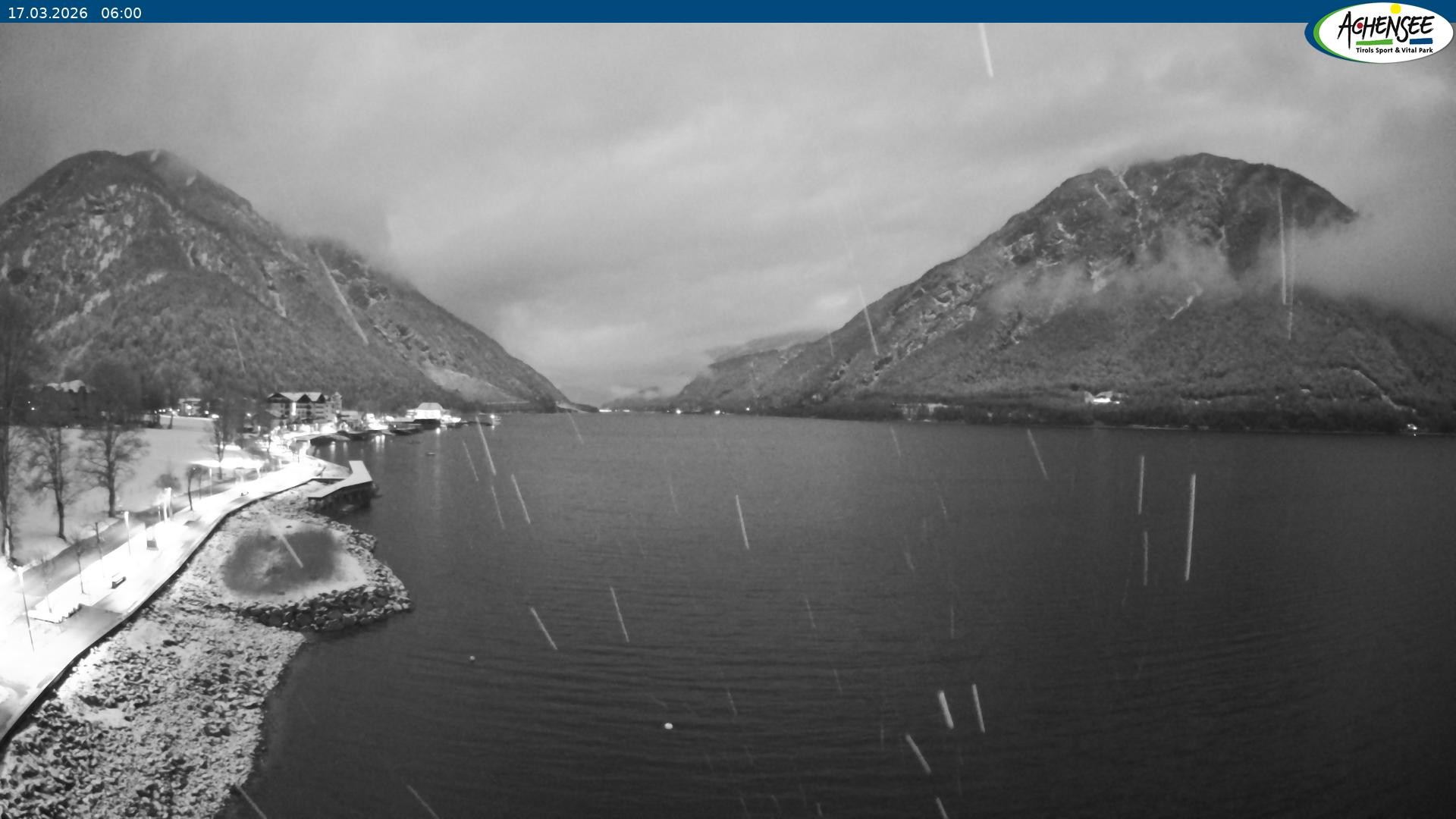 Archiv Foto Webcam Pertisau am Achensee, Hochsteg