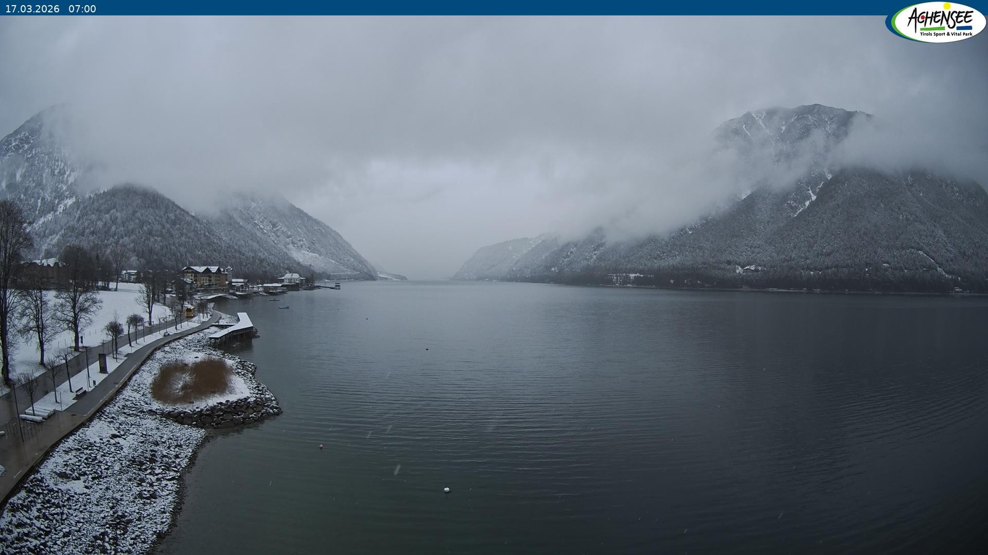 Archiv Foto Webcam Pertisau am Achensee, Hochsteg