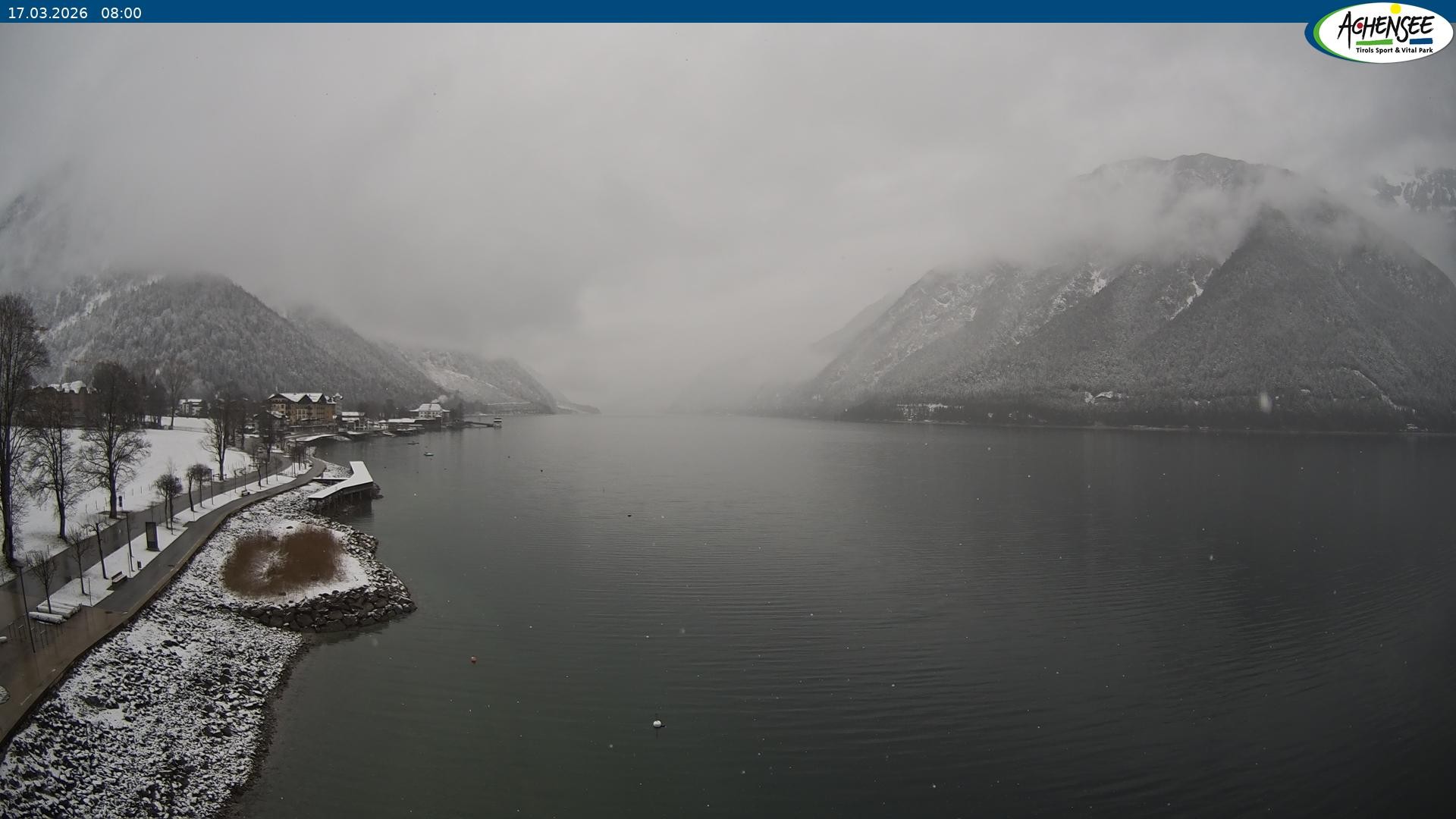 Archiv Foto Webcam Pertisau am Achensee, Hochsteg