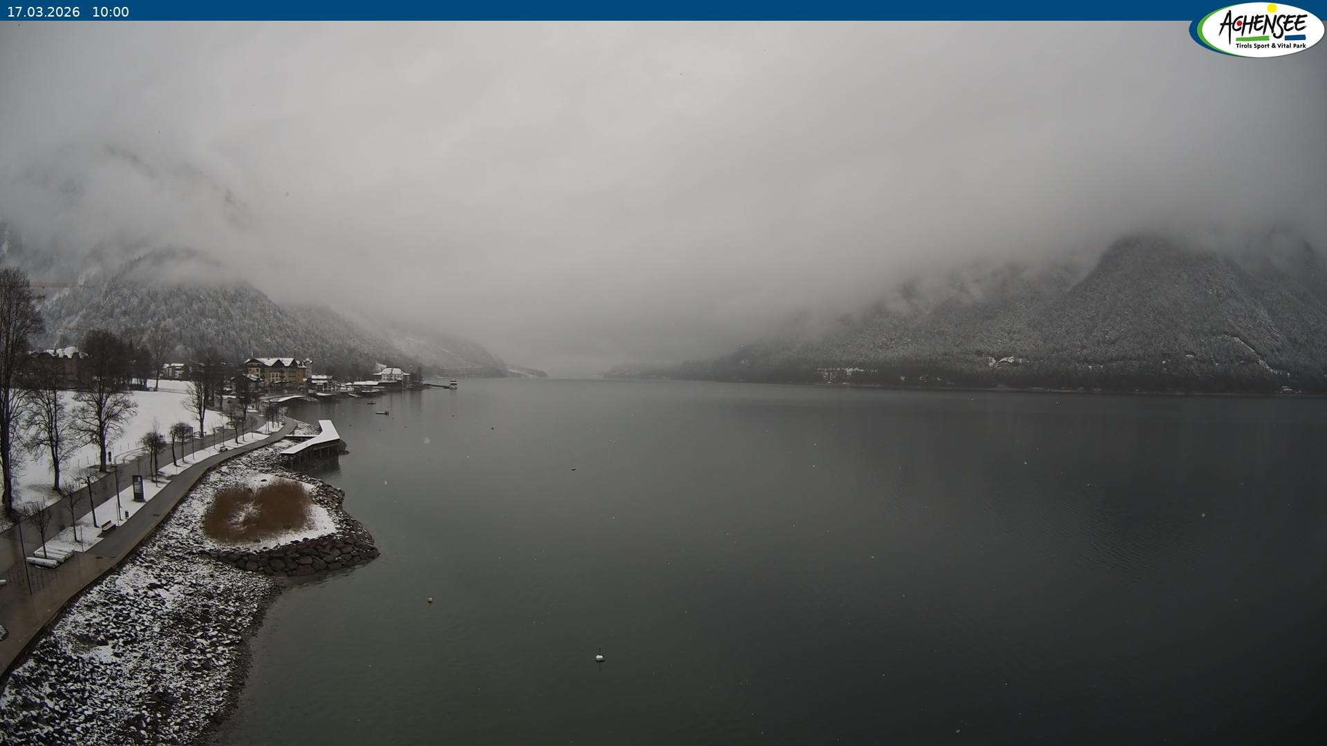 Archiv Foto Webcam Pertisau am Achensee, Hochsteg