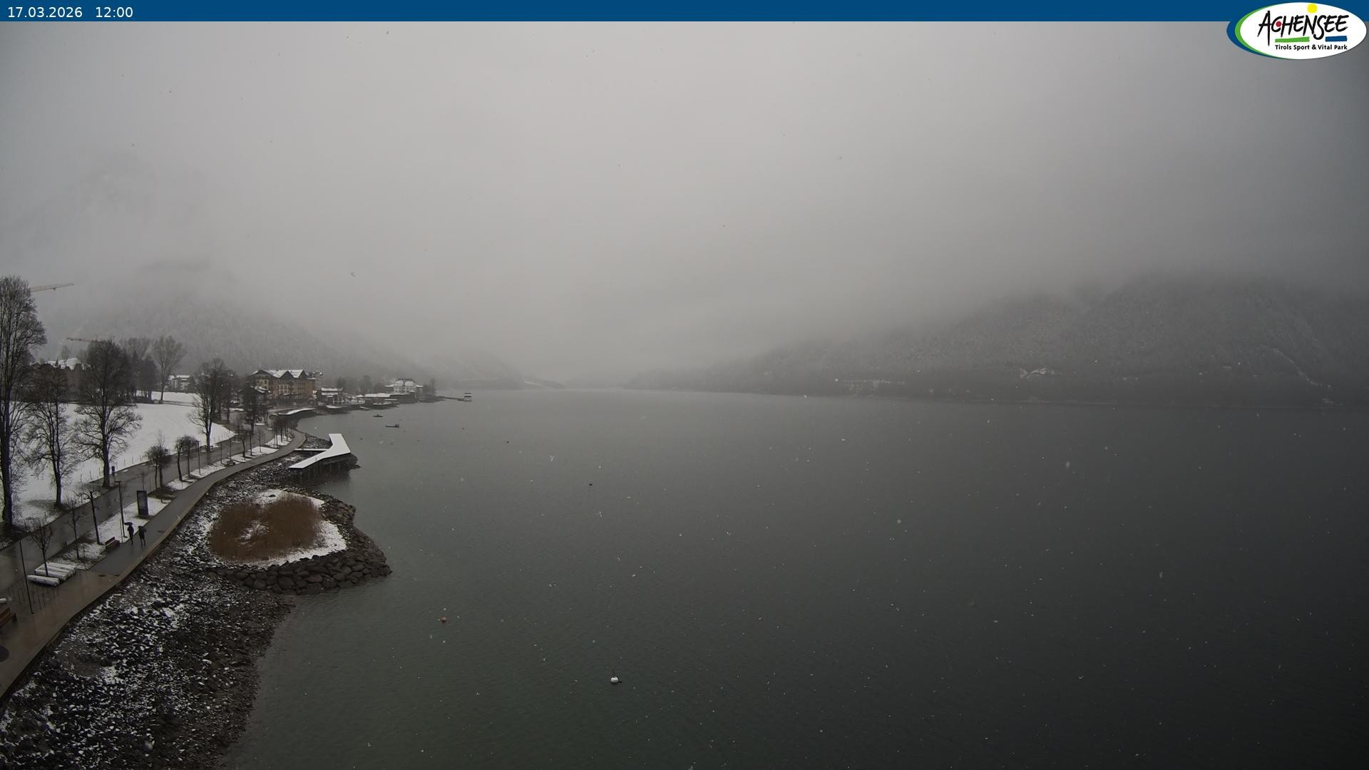 Archiv Foto Webcam Pertisau am Achensee, Hochsteg