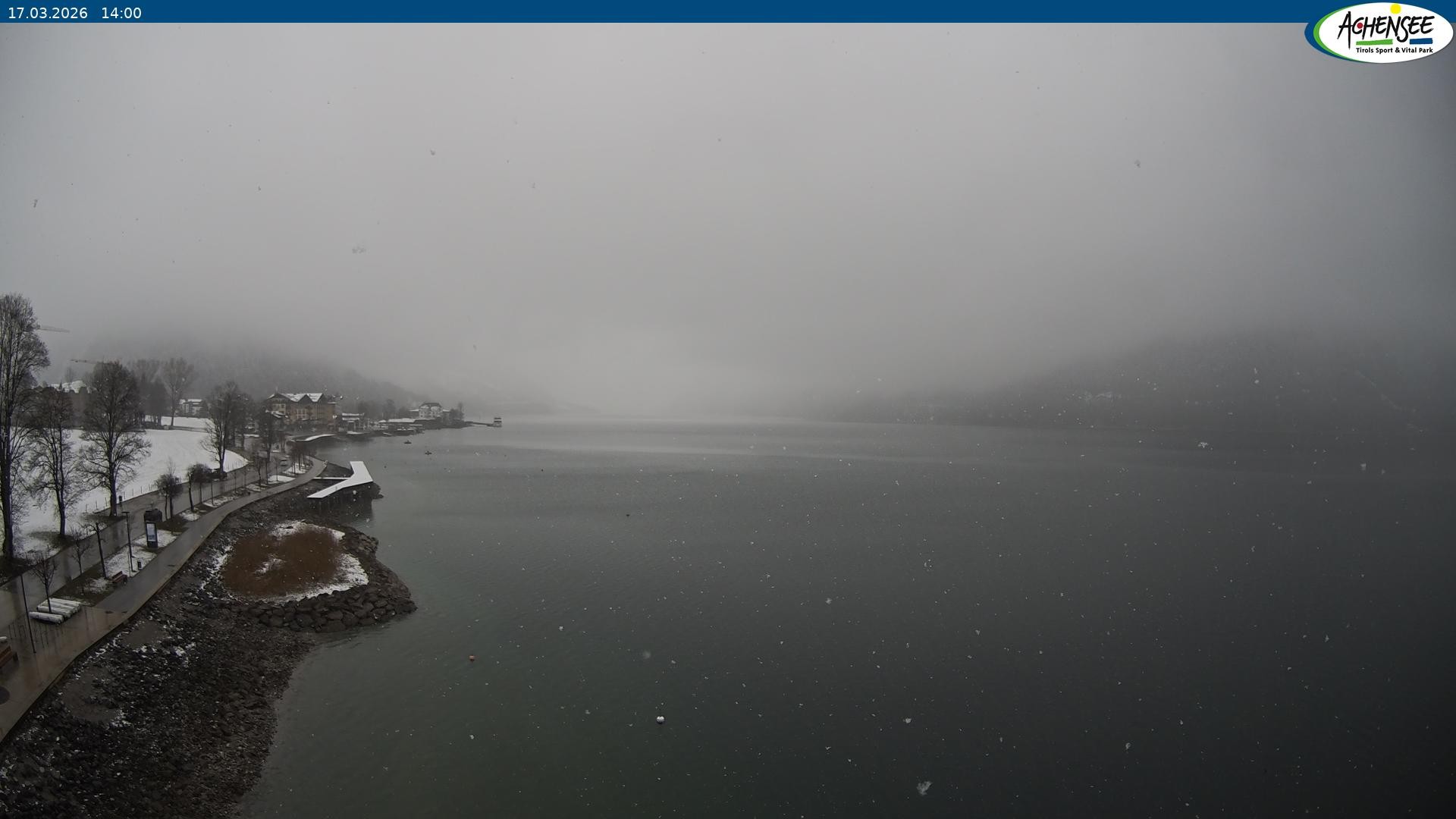 Archiv Foto Webcam Pertisau am Achensee, Hochsteg