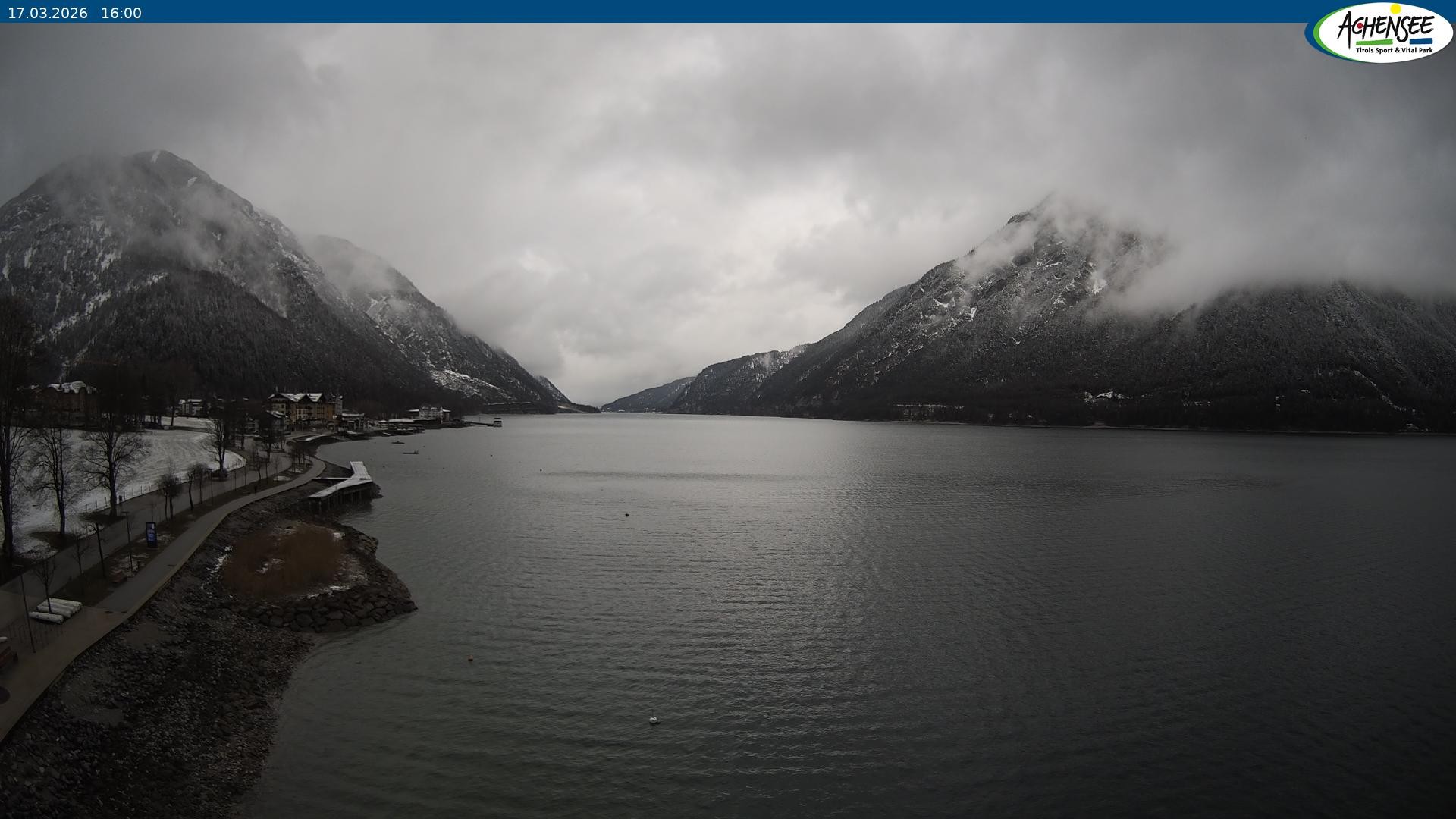Archiv Foto Webcam Pertisau am Achensee, Hochsteg
