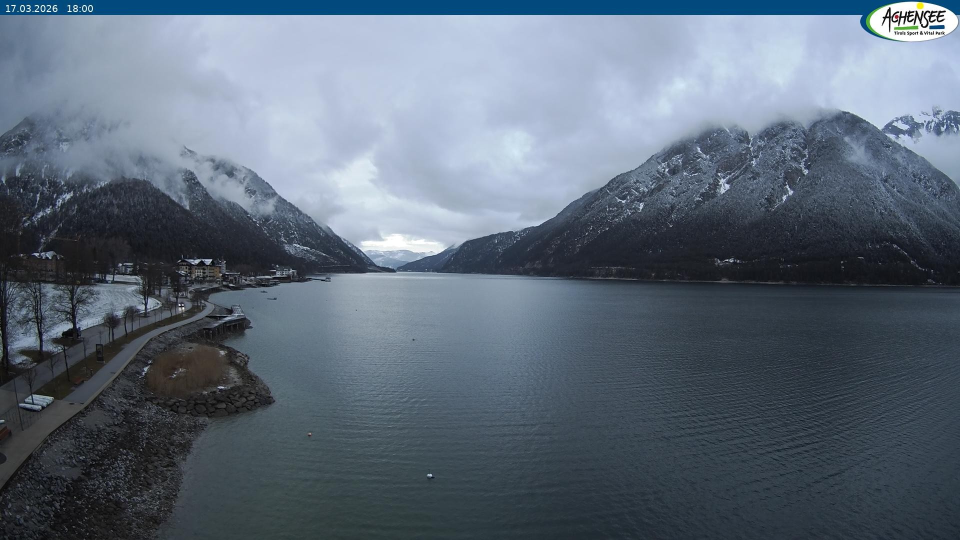 Archiv Foto Webcam Pertisau am Achensee, Hochsteg