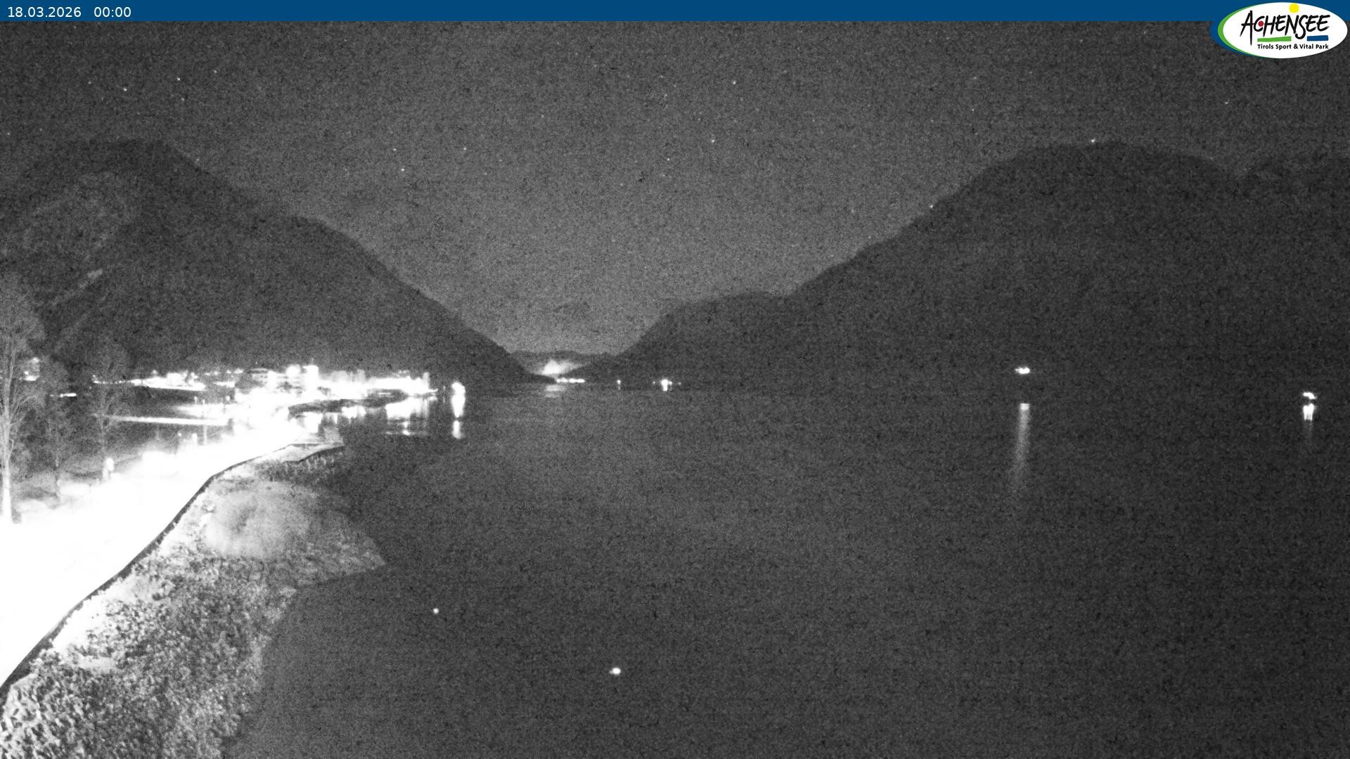 Archiv Foto Webcam Pertisau am Achensee, Hochsteg