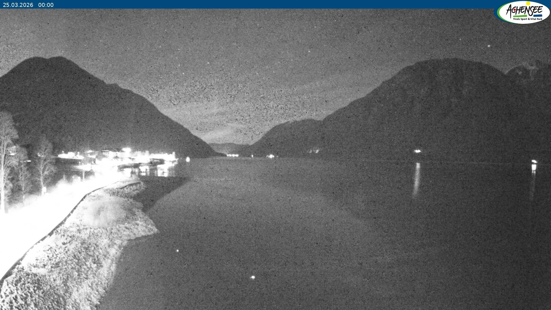 Archiv Foto Webcam Pertisau am Achensee, Hochsteg