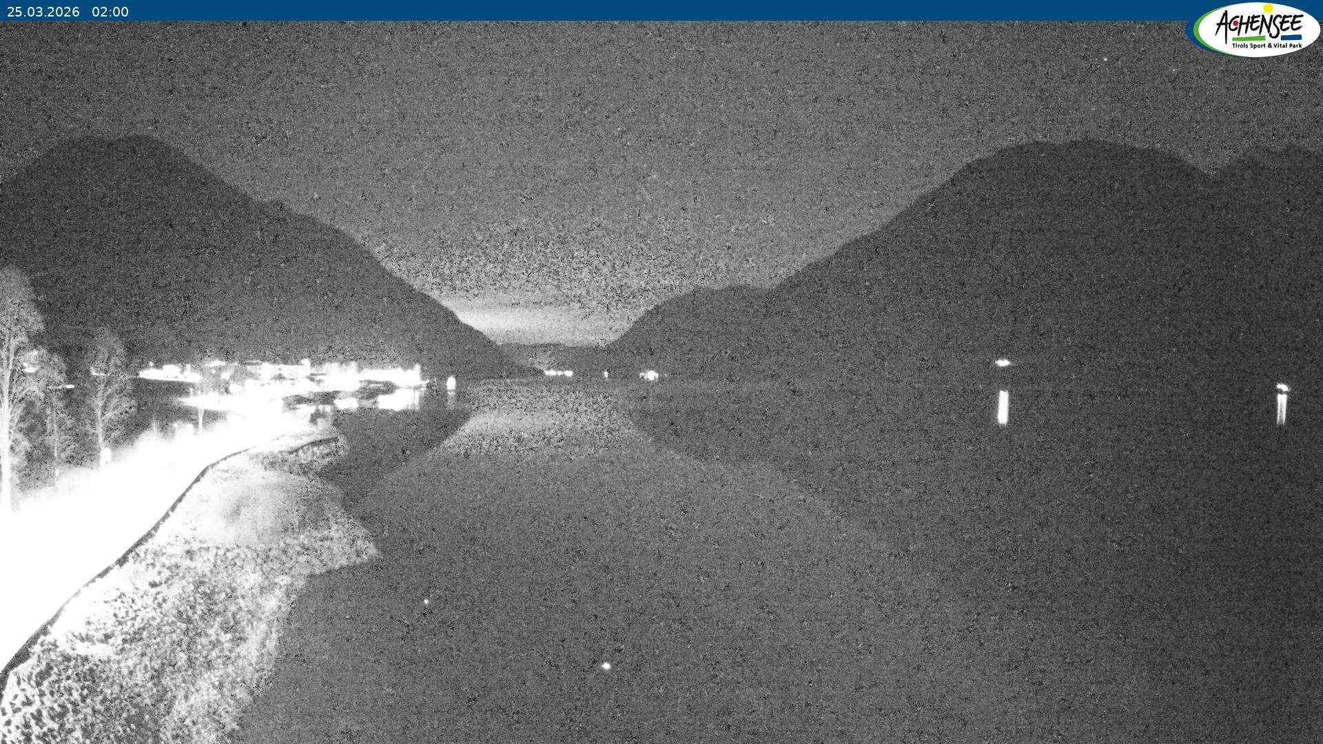 Archiv Foto Webcam Pertisau am Achensee, Hochsteg