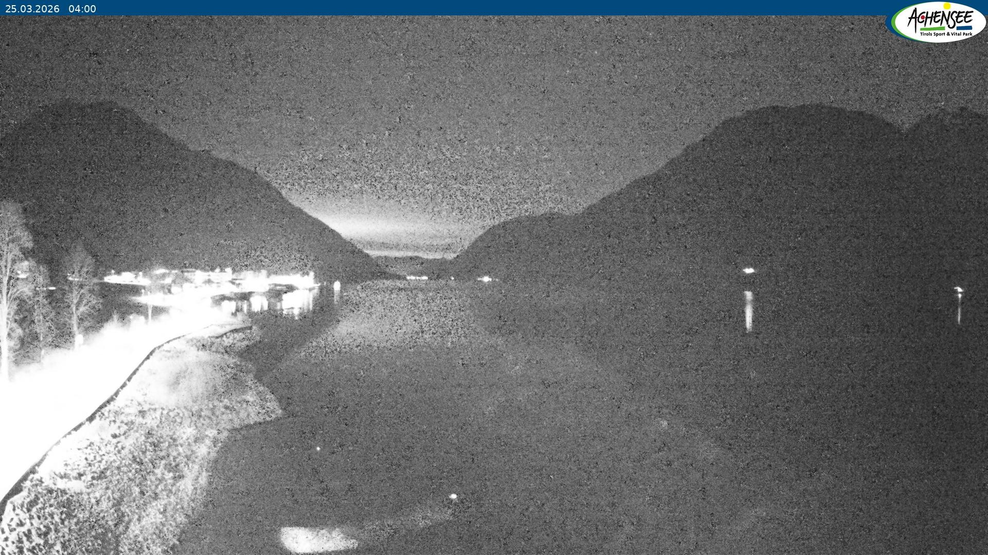 Archiv Foto Webcam Pertisau am Achensee, Hochsteg