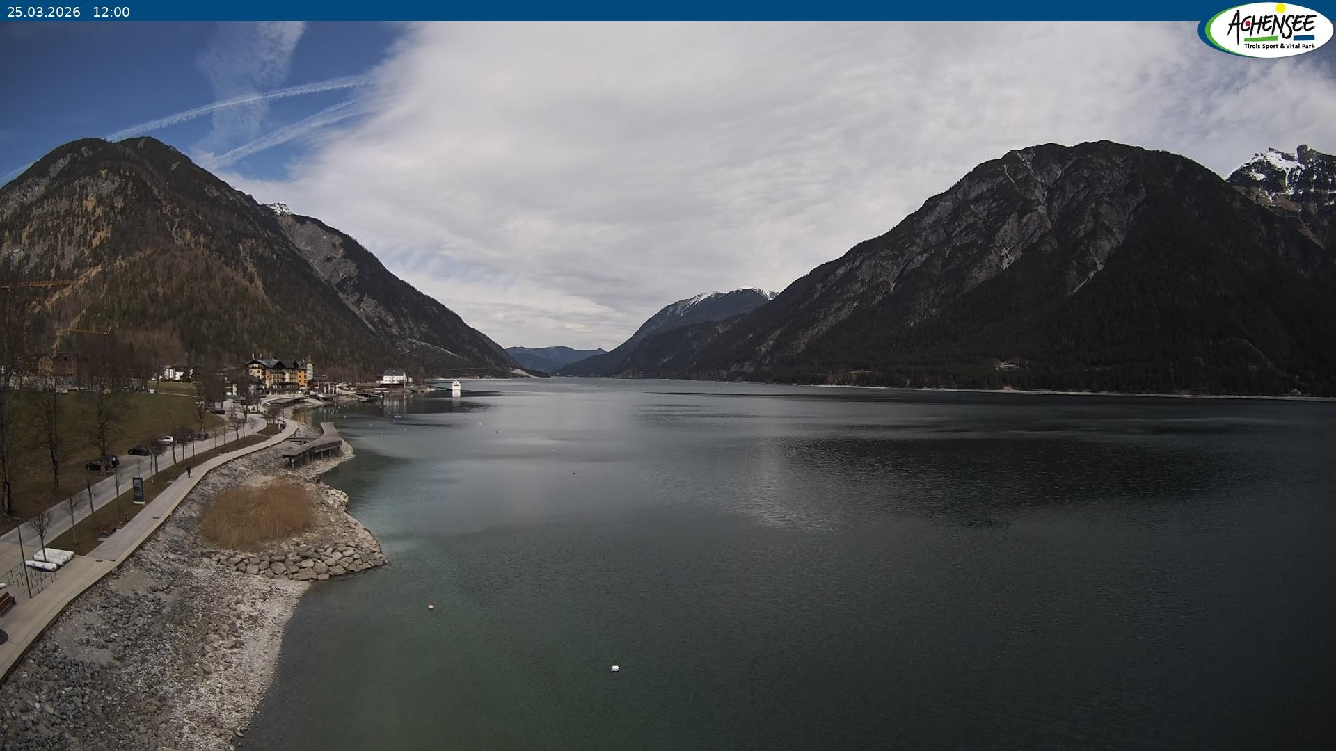 Archiv Foto Webcam Pertisau am Achensee, Hochsteg