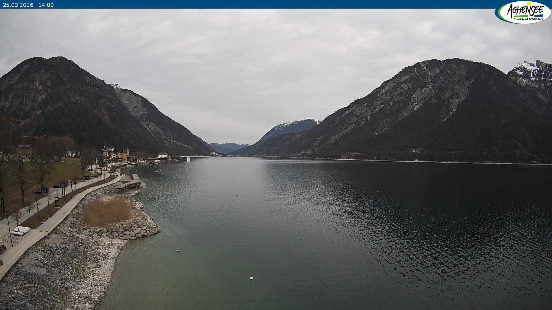 Archiv Foto Webcam Pertisau am Achensee, Hochsteg