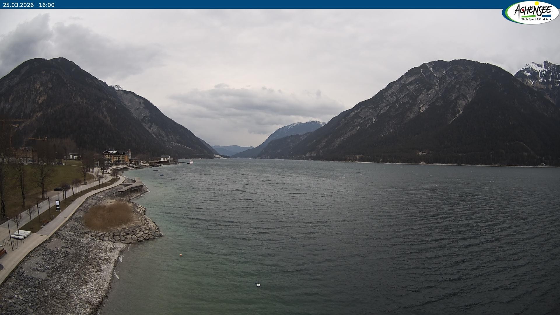 Archiv Foto Webcam Pertisau am Achensee, Hochsteg