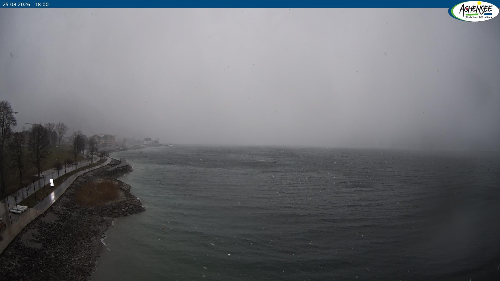 Archiv Foto Webcam Pertisau am Achensee, Hochsteg