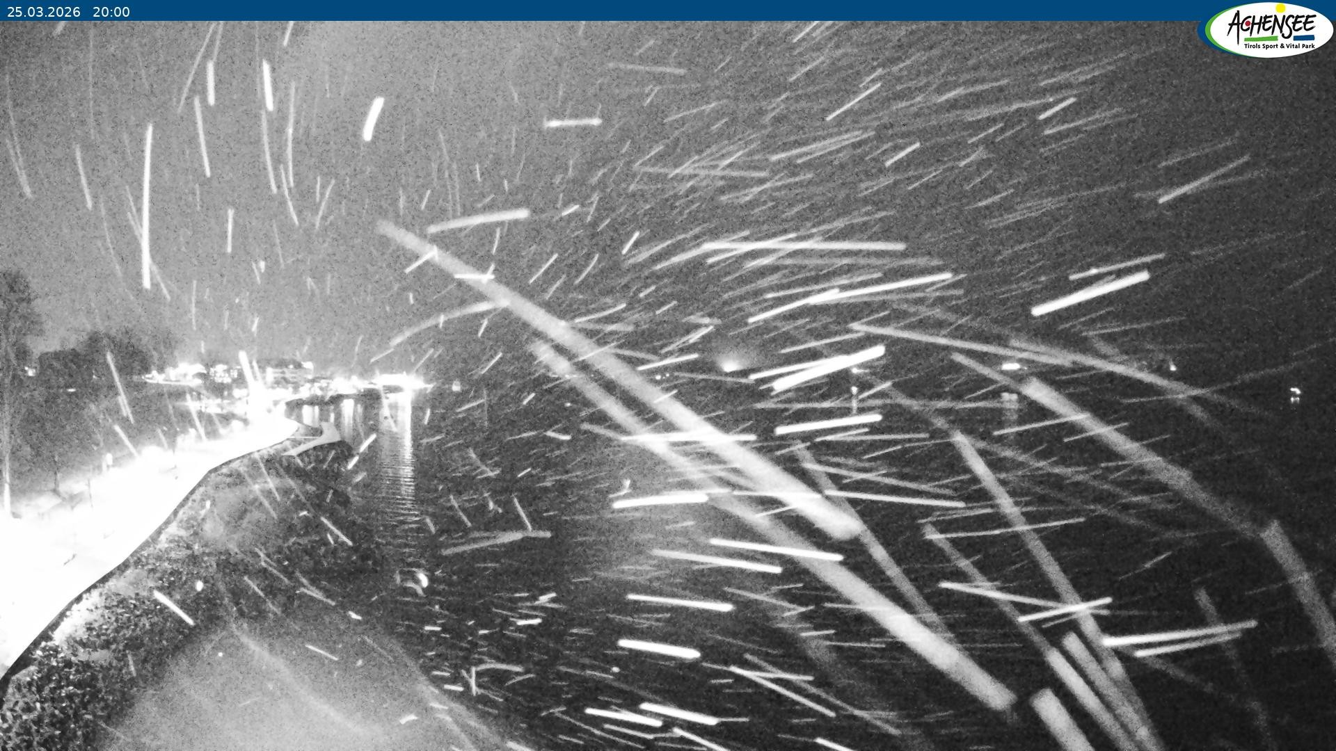 Archiv Foto Webcam Pertisau am Achensee, Hochsteg