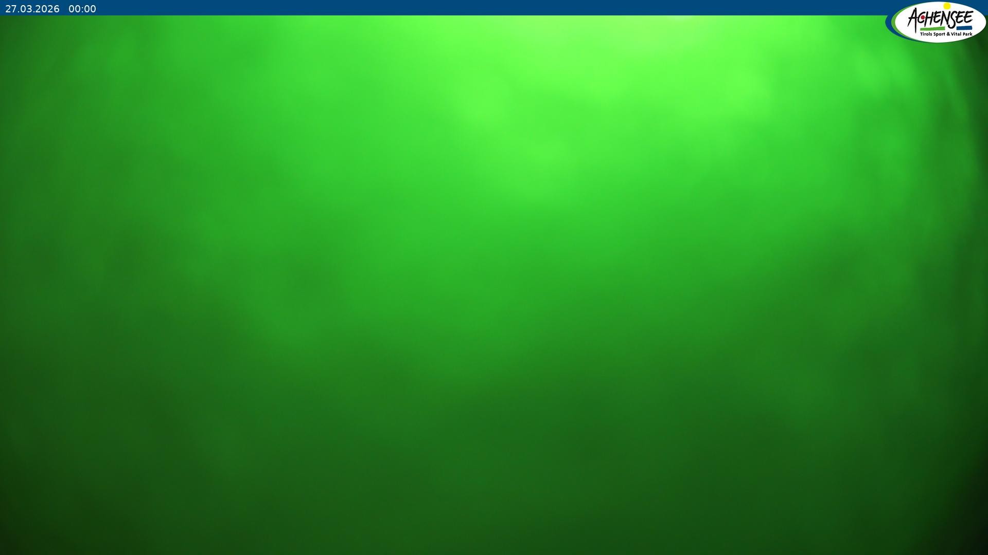 Archived image Webcam Pertisau at Achensee, footbridge