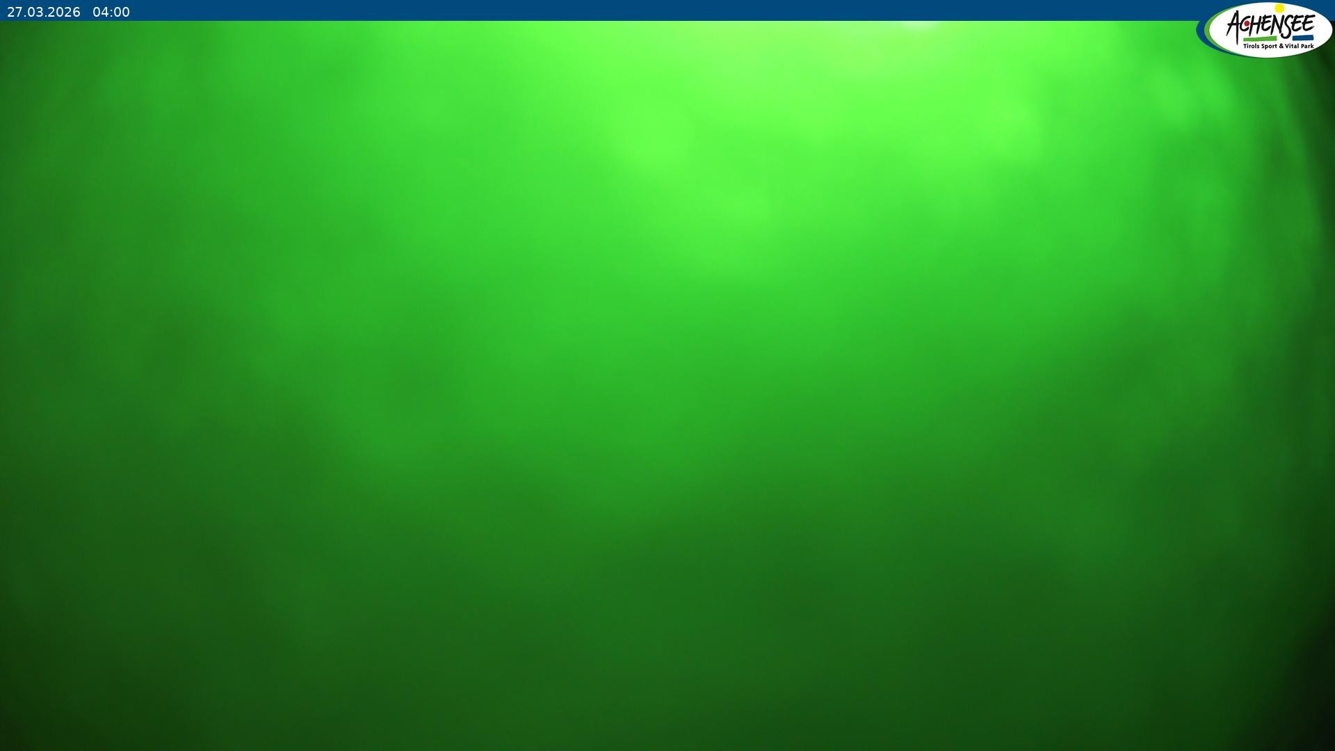 Archived image Webcam Pertisau at Achensee, footbridge