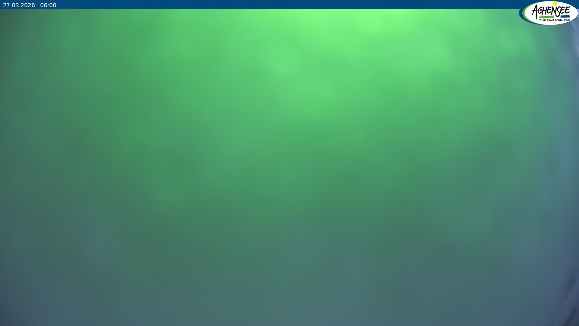 Archived image Webcam Pertisau at Achensee, footbridge