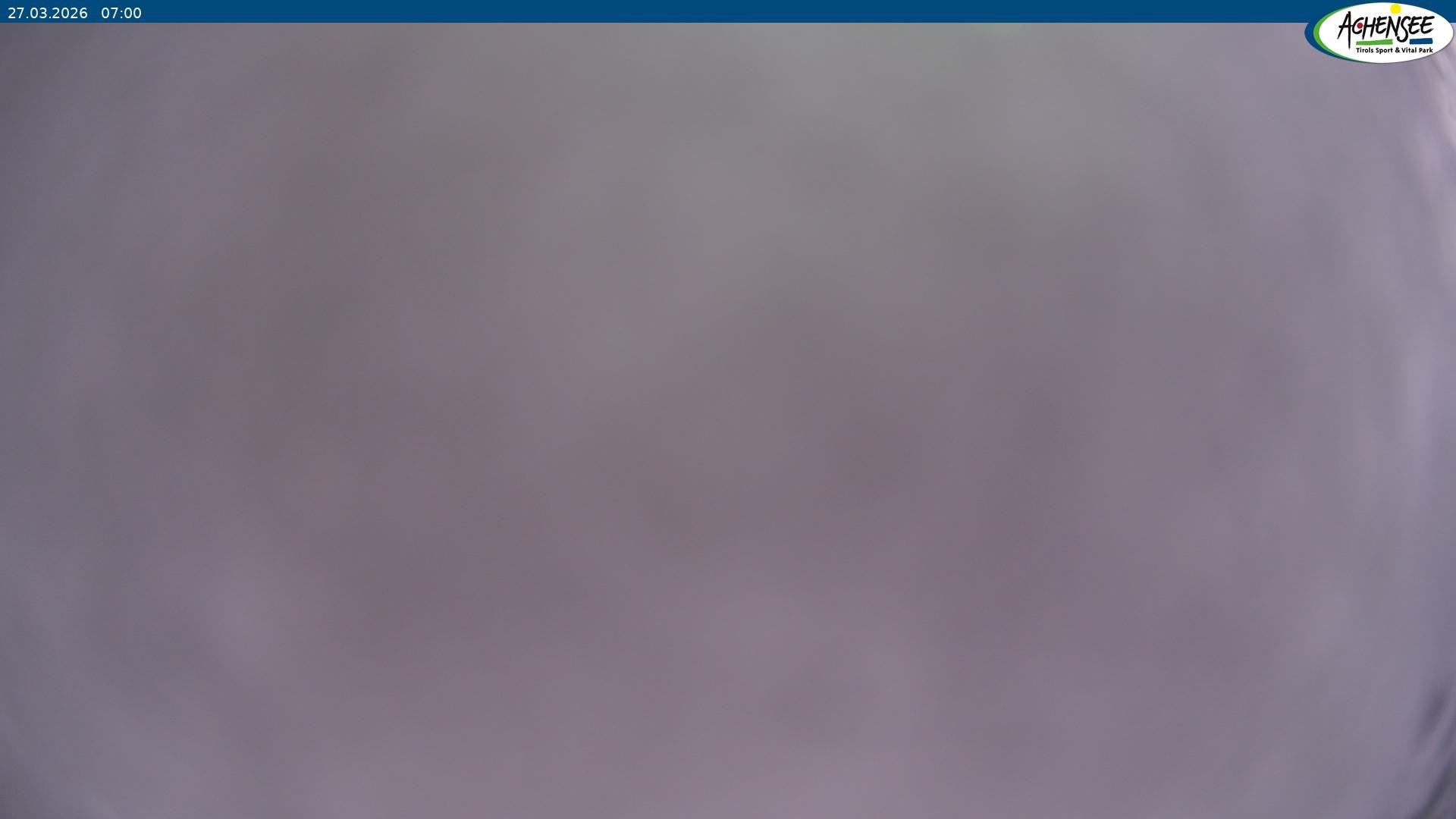 Archived image Webcam Pertisau at Achensee, footbridge