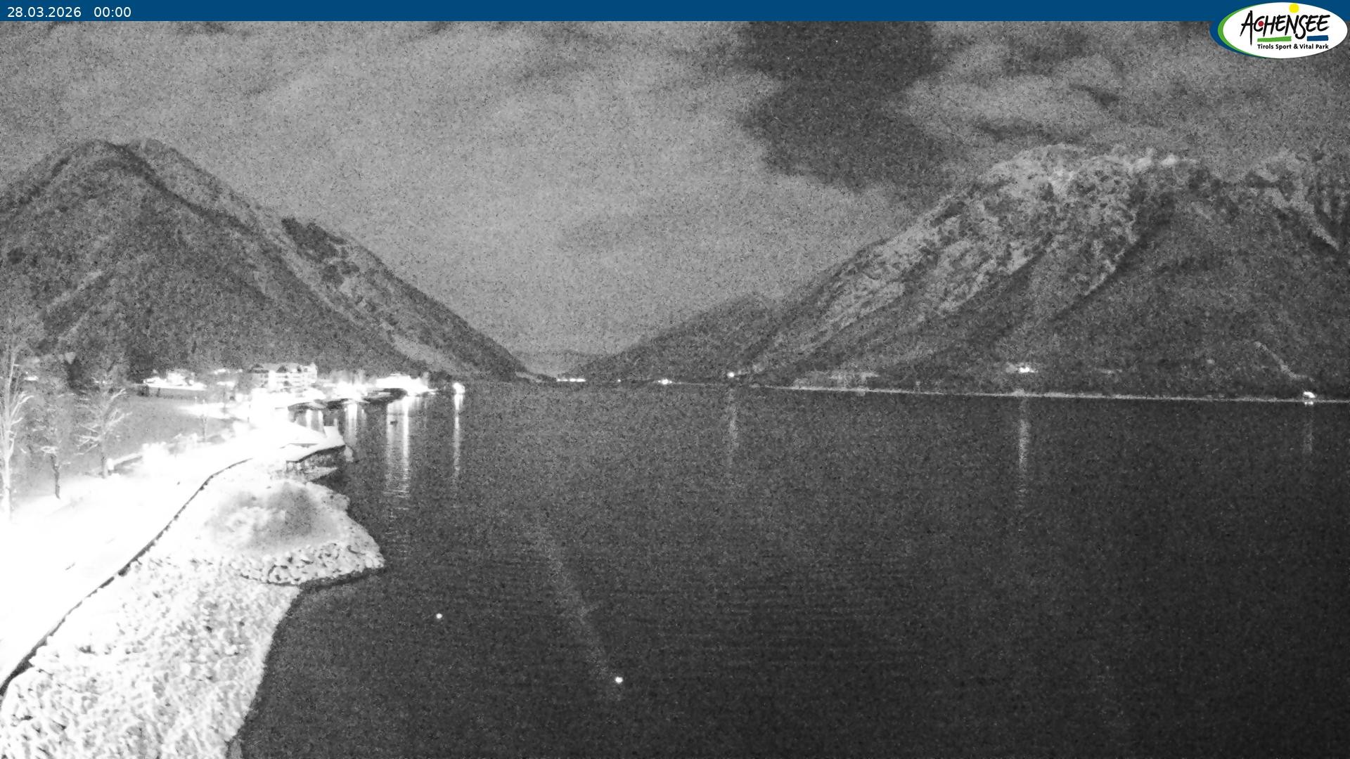 Archiv Foto Webcam Pertisau am Achensee, Hochsteg