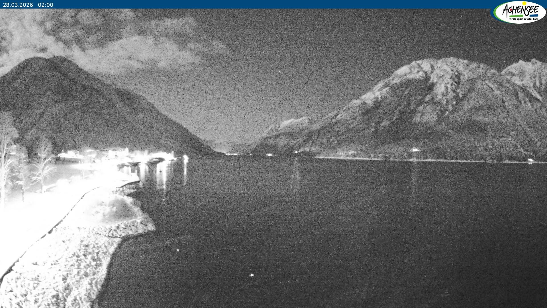Archiv Foto Webcam Pertisau am Achensee, Hochsteg