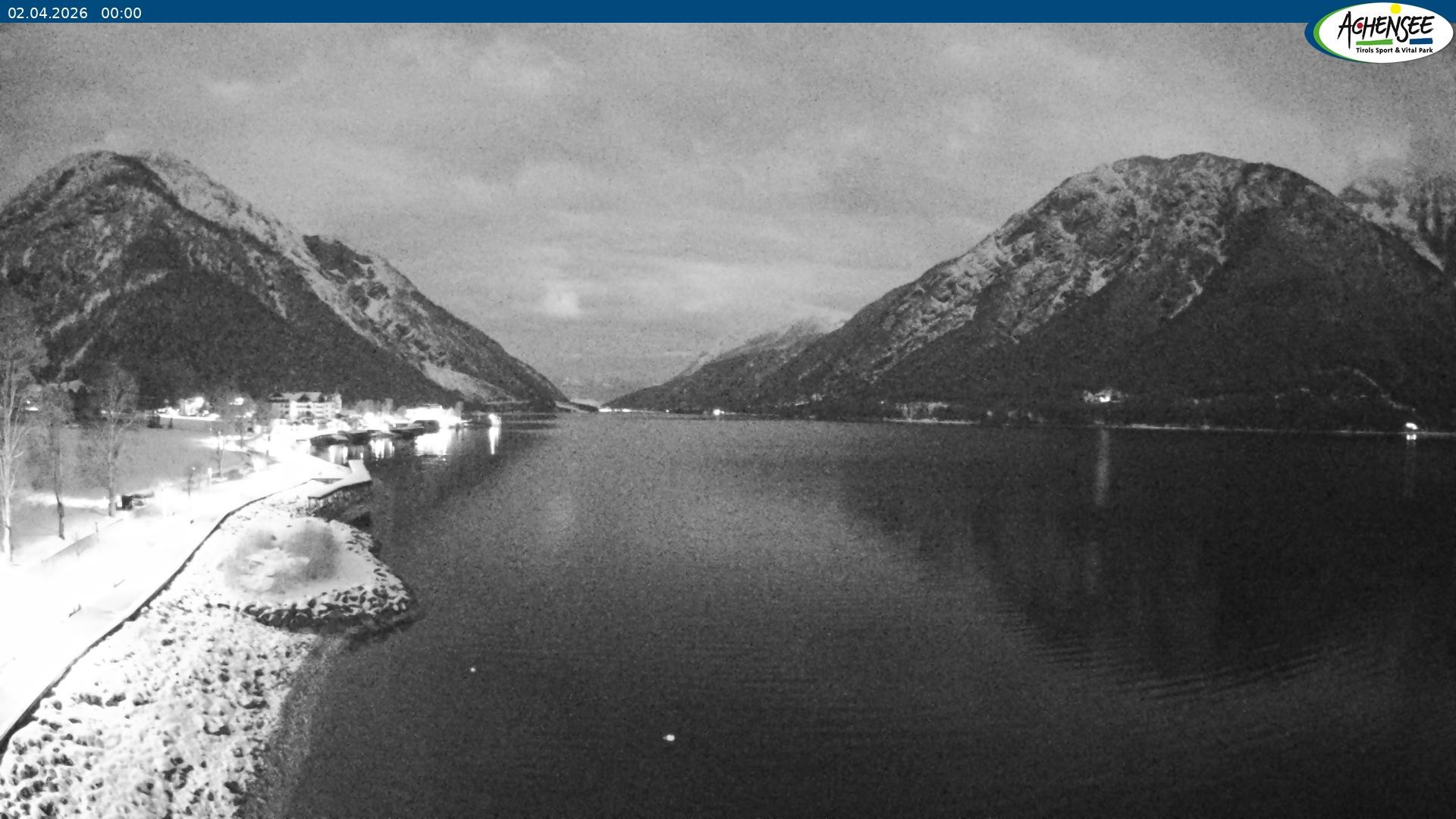 Archiv Foto Webcam Pertisau am Achensee, Hochsteg