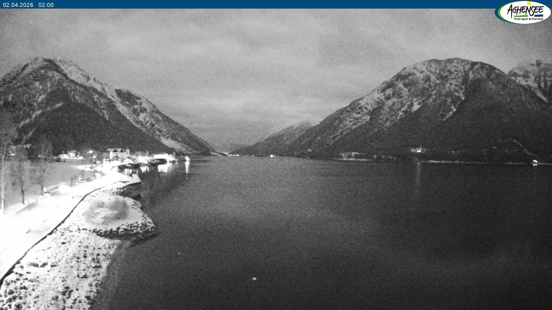 Archiv Foto Webcam Pertisau am Achensee, Hochsteg