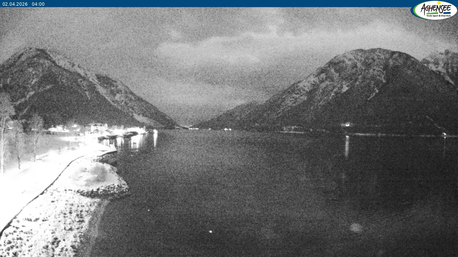 Archiv Foto Webcam Pertisau am Achensee, Hochsteg