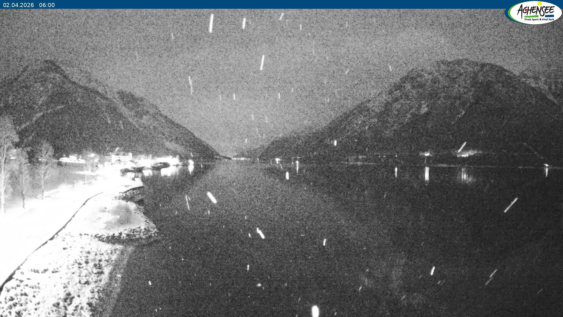 Archiv Foto Webcam Pertisau am Achensee, Hochsteg
