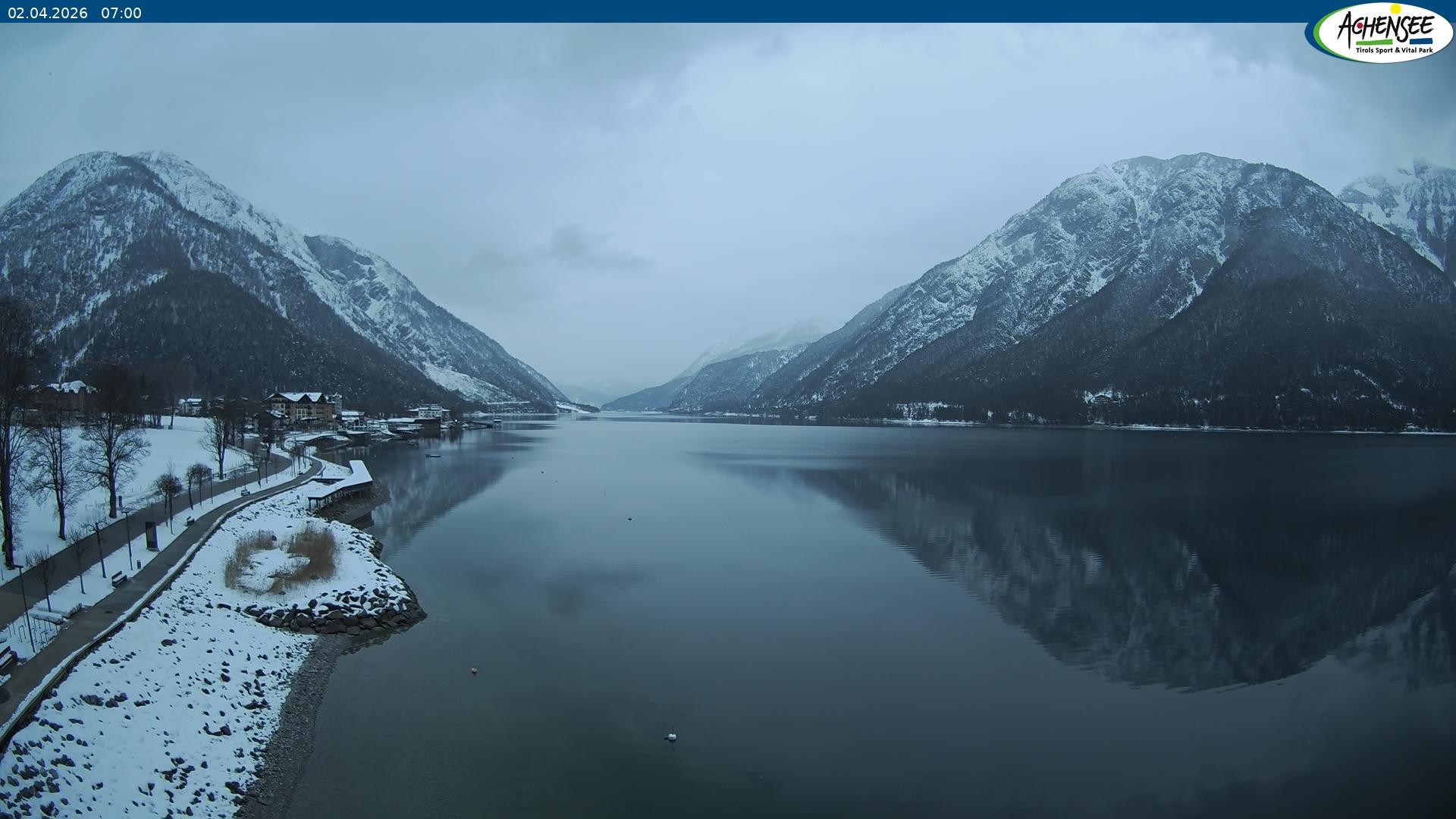 Archiv Foto Webcam Pertisau am Achensee, Hochsteg