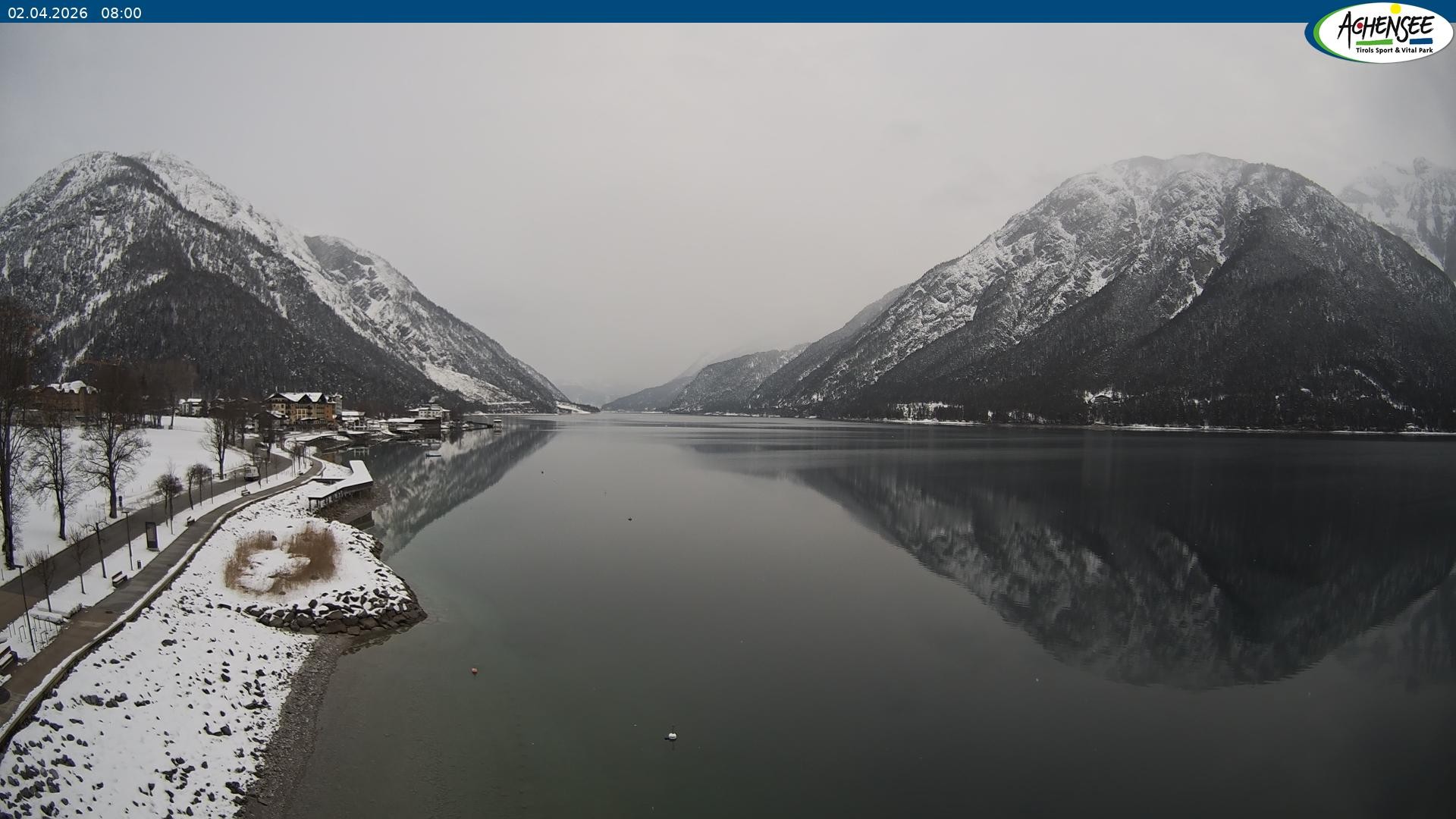Archiv Foto Webcam Pertisau am Achensee, Hochsteg
