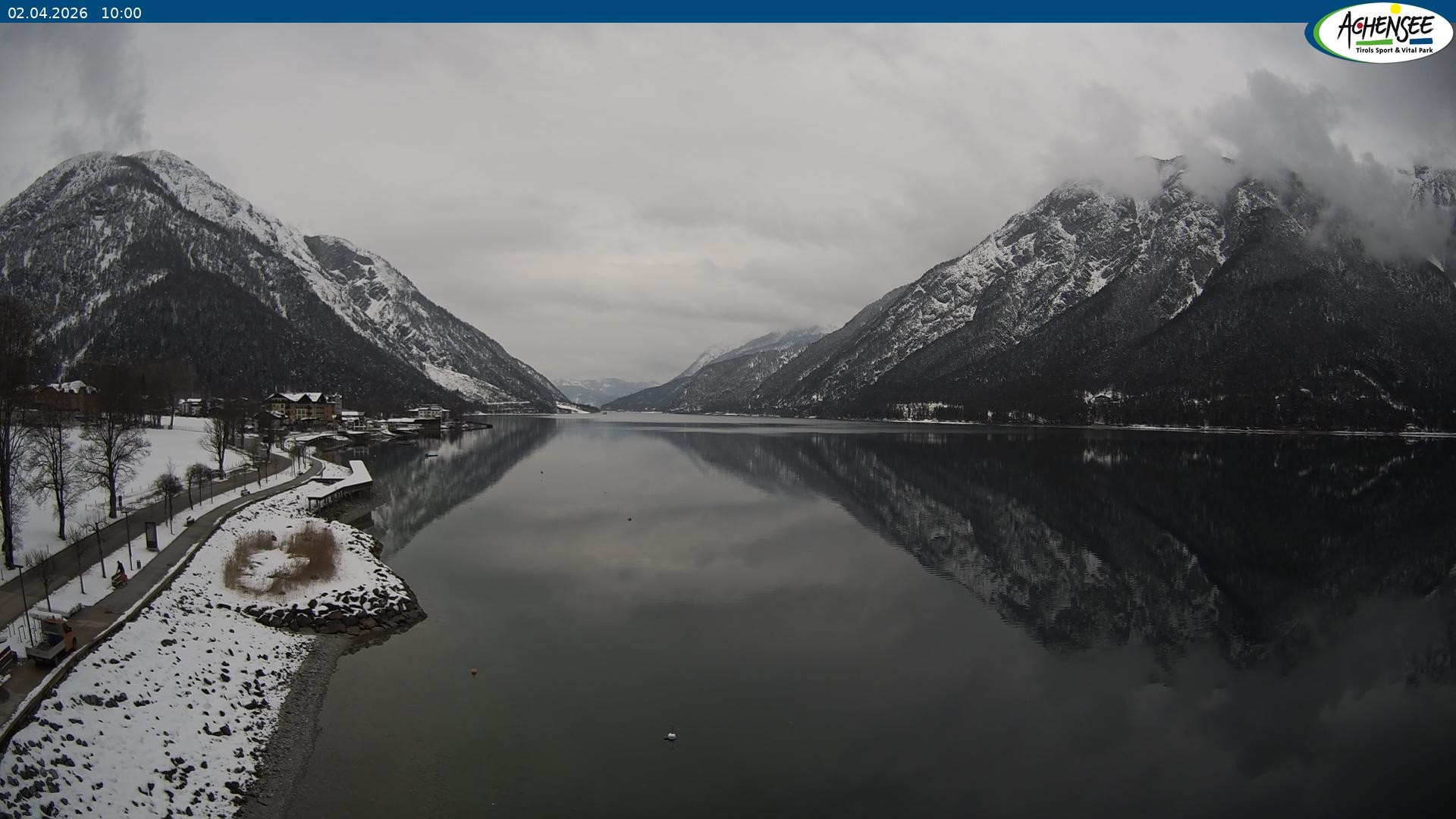 Archiv Foto Webcam Pertisau am Achensee, Hochsteg