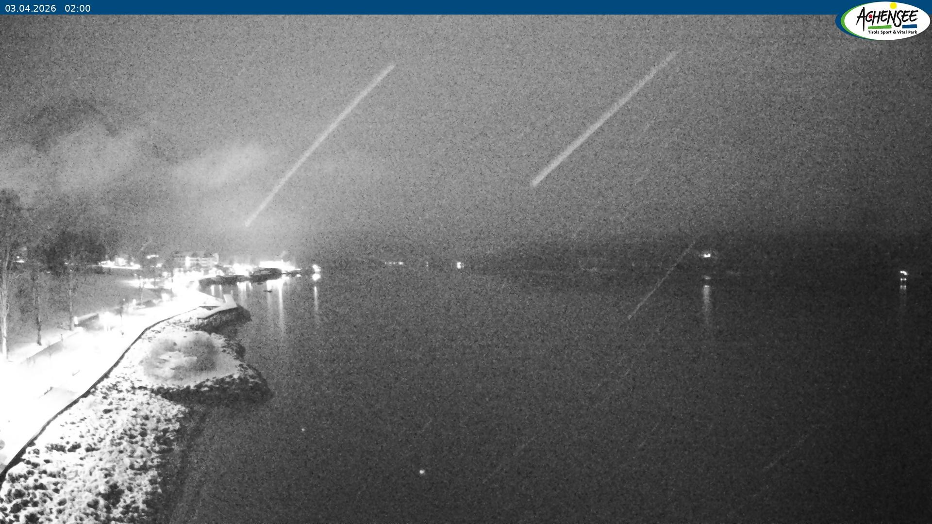 Archiv Foto Webcam Pertisau am Achensee, Hochsteg