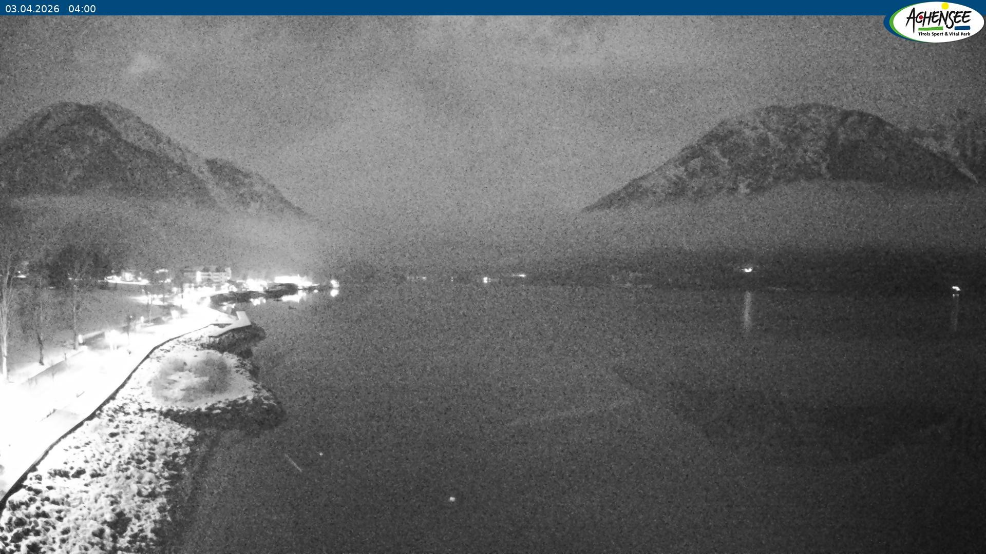 Archiv Foto Webcam Pertisau am Achensee, Hochsteg