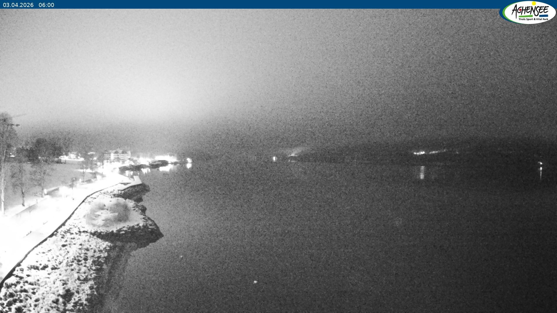 Archiv Foto Webcam Pertisau am Achensee, Hochsteg