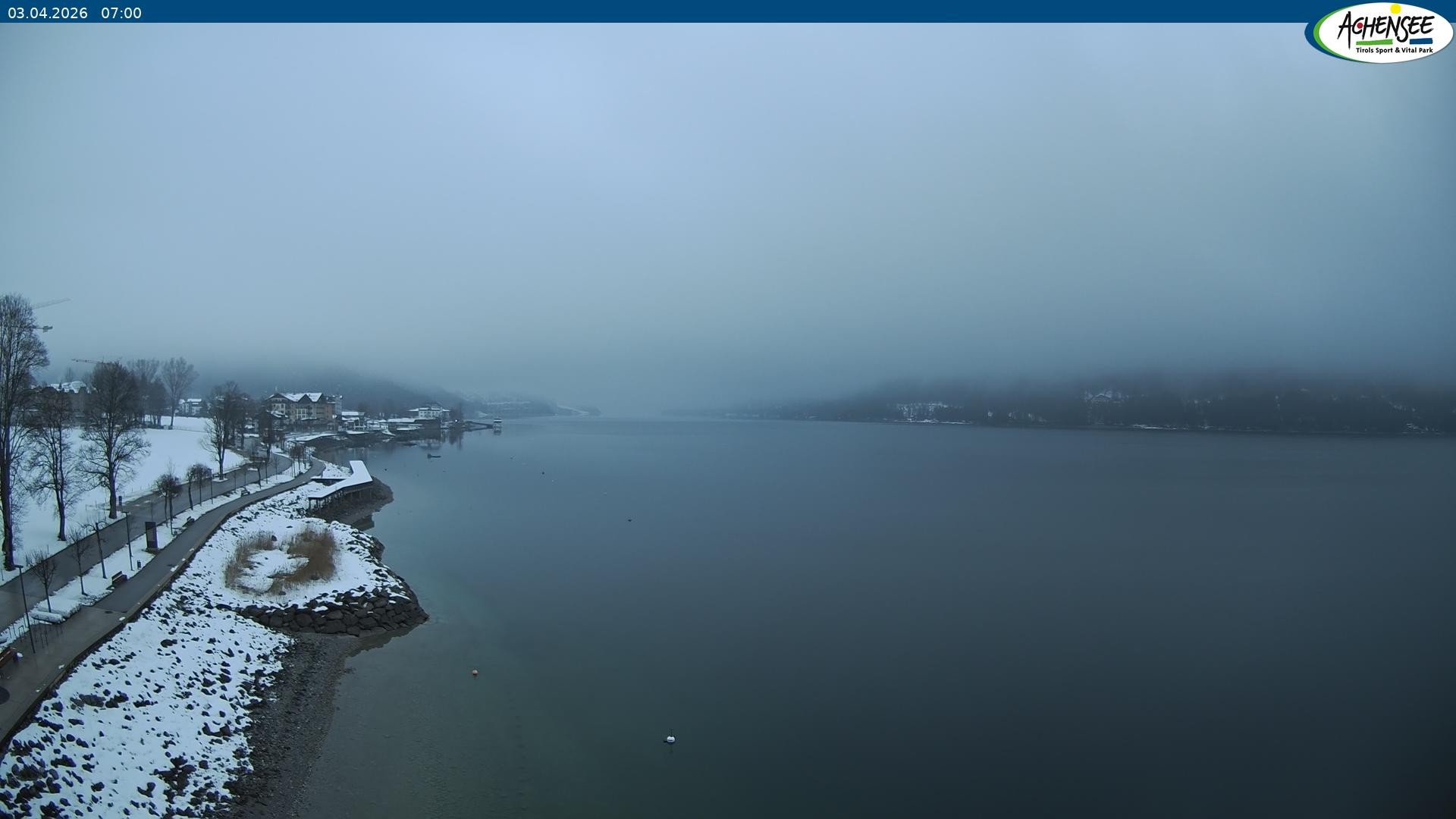 Archiv Foto Webcam Pertisau am Achensee, Hochsteg