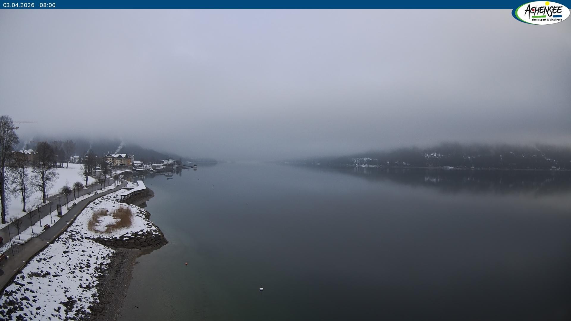 Archiv Foto Webcam Pertisau am Achensee, Hochsteg