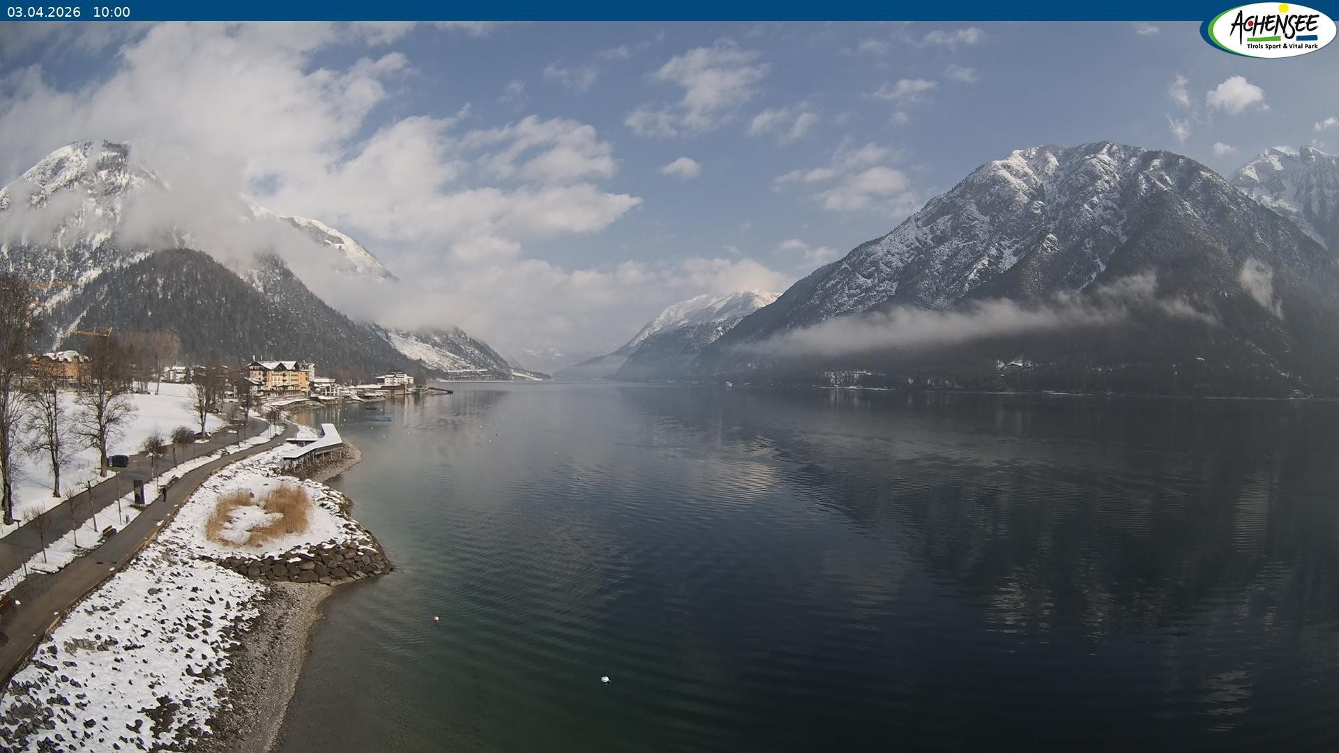 Archiv Foto Webcam Pertisau am Achensee, Hochsteg